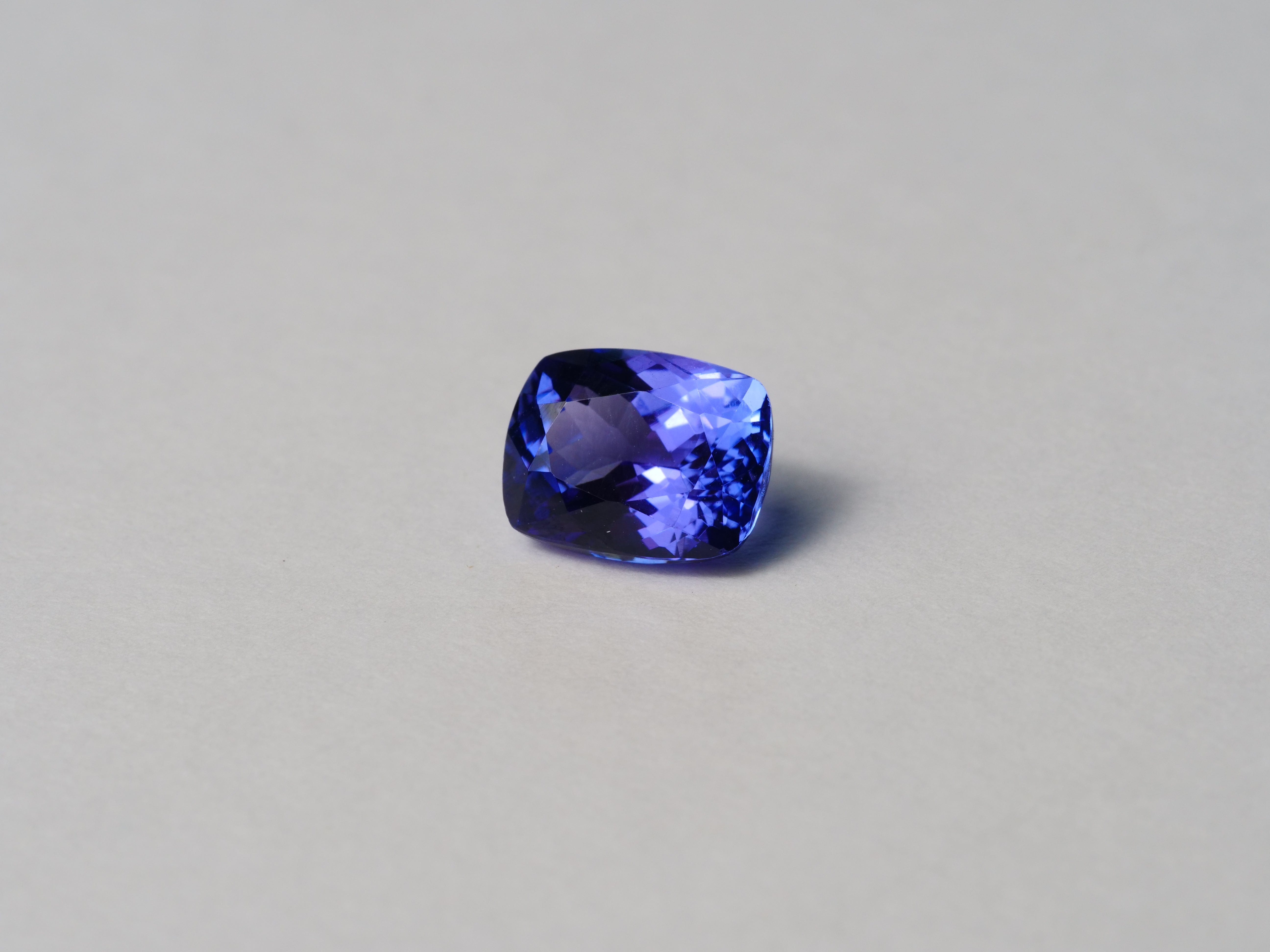 David Harry Jewels 3.25ct Block D Tanzanite