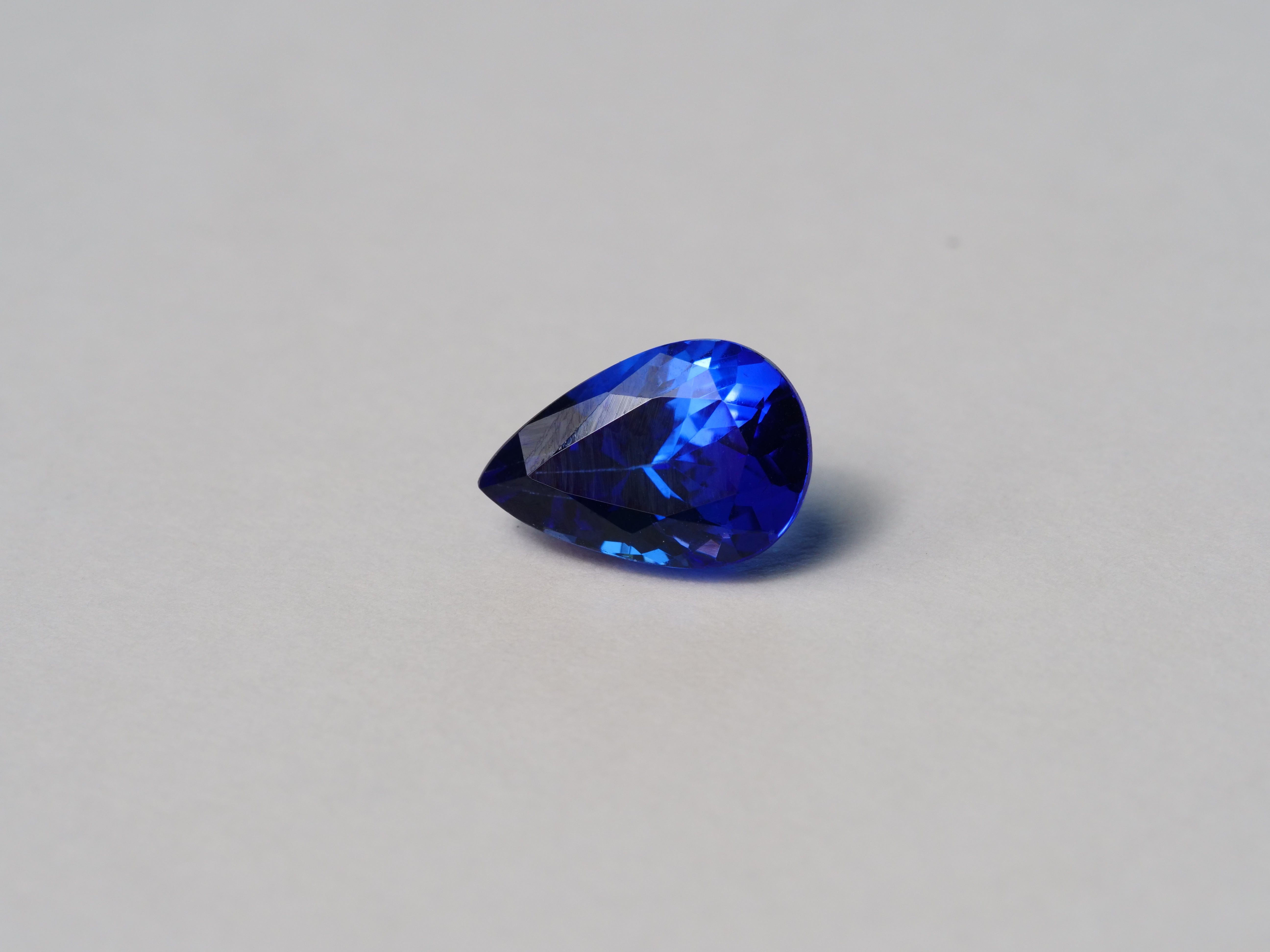 David Harry Jewels 3.50ct Block D Tanzanite