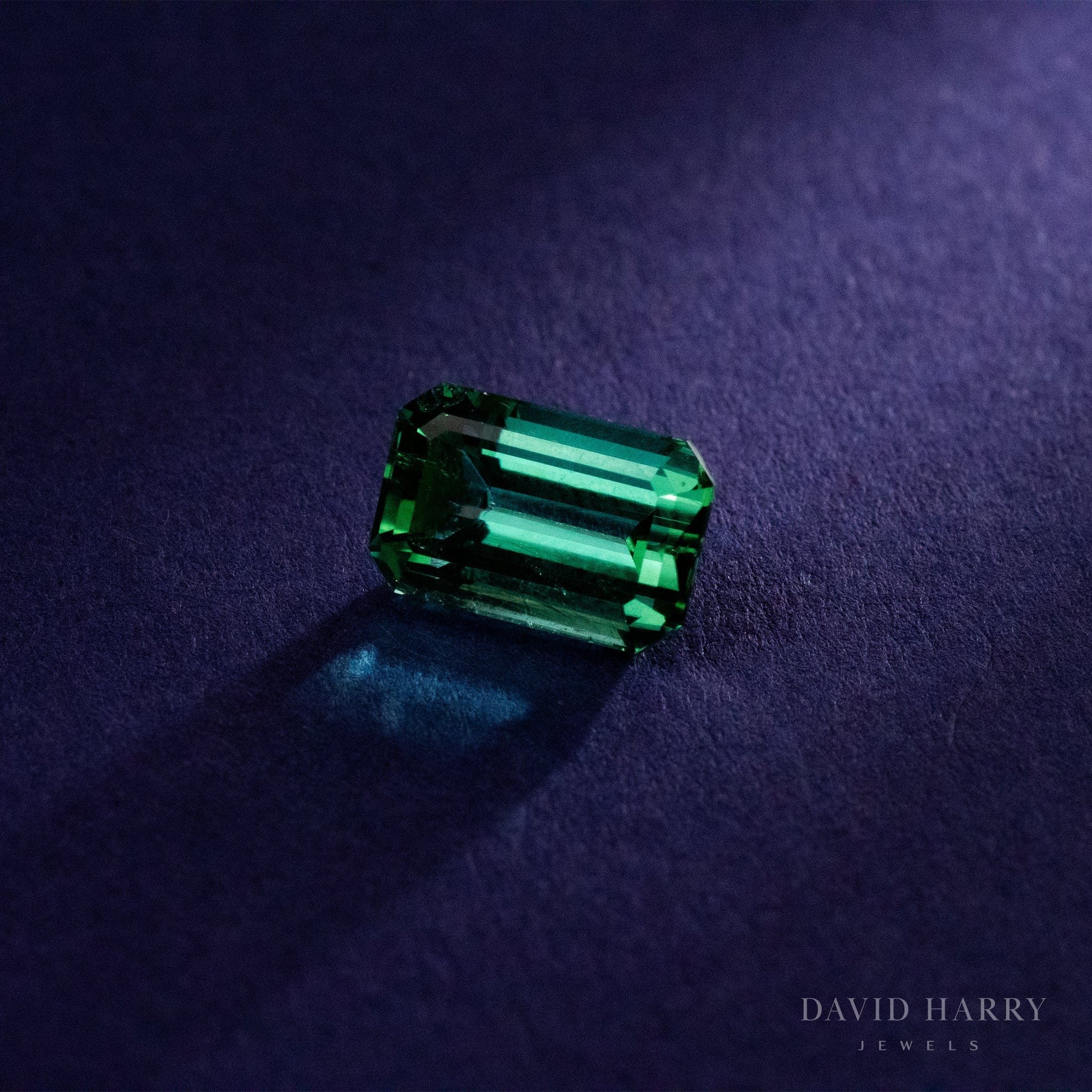 David Harry Jewels 3.55ct Pamir Teal Tourmaline