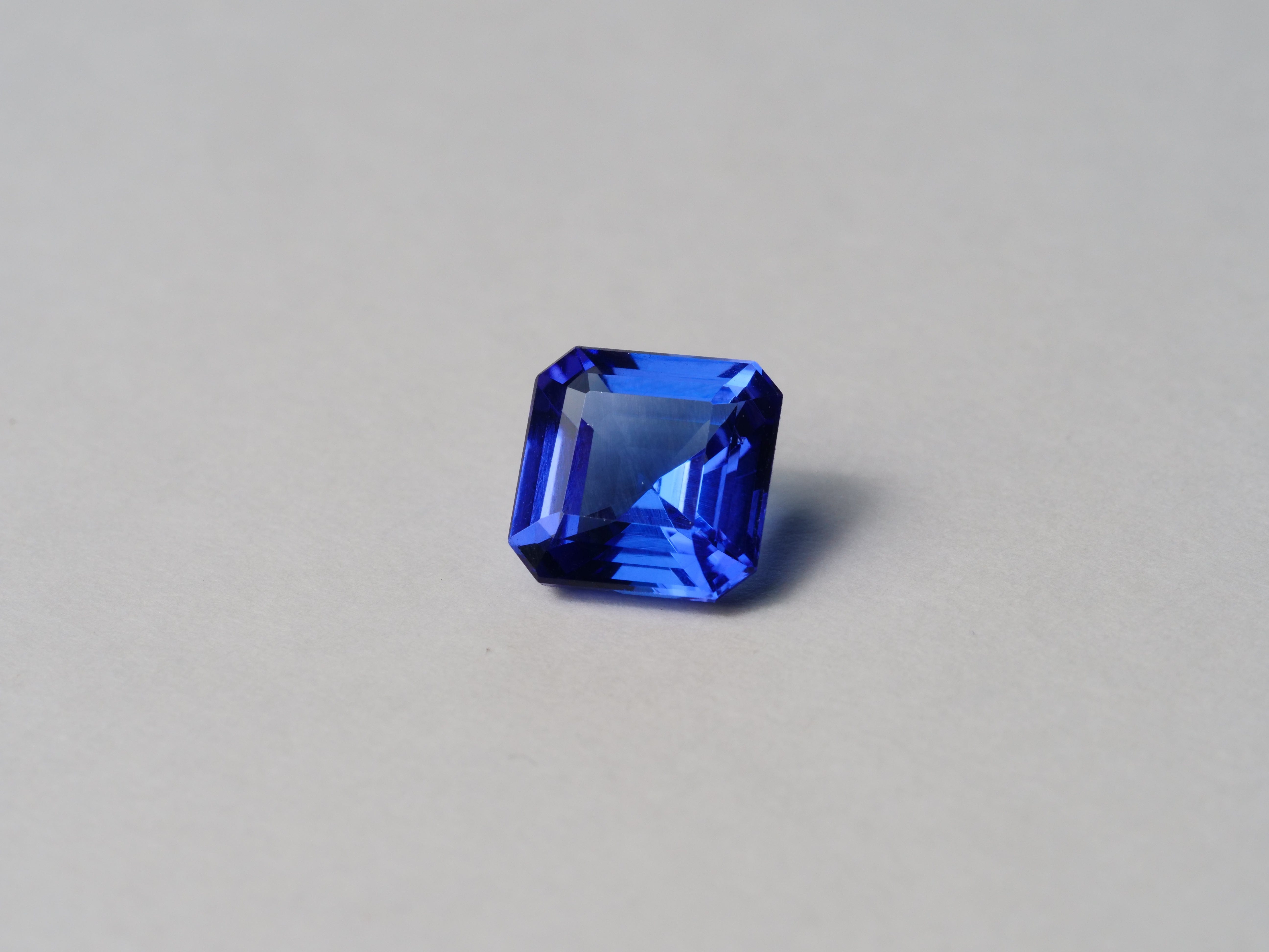 David Harry Jewels 3.65ct Block D Tanzanite