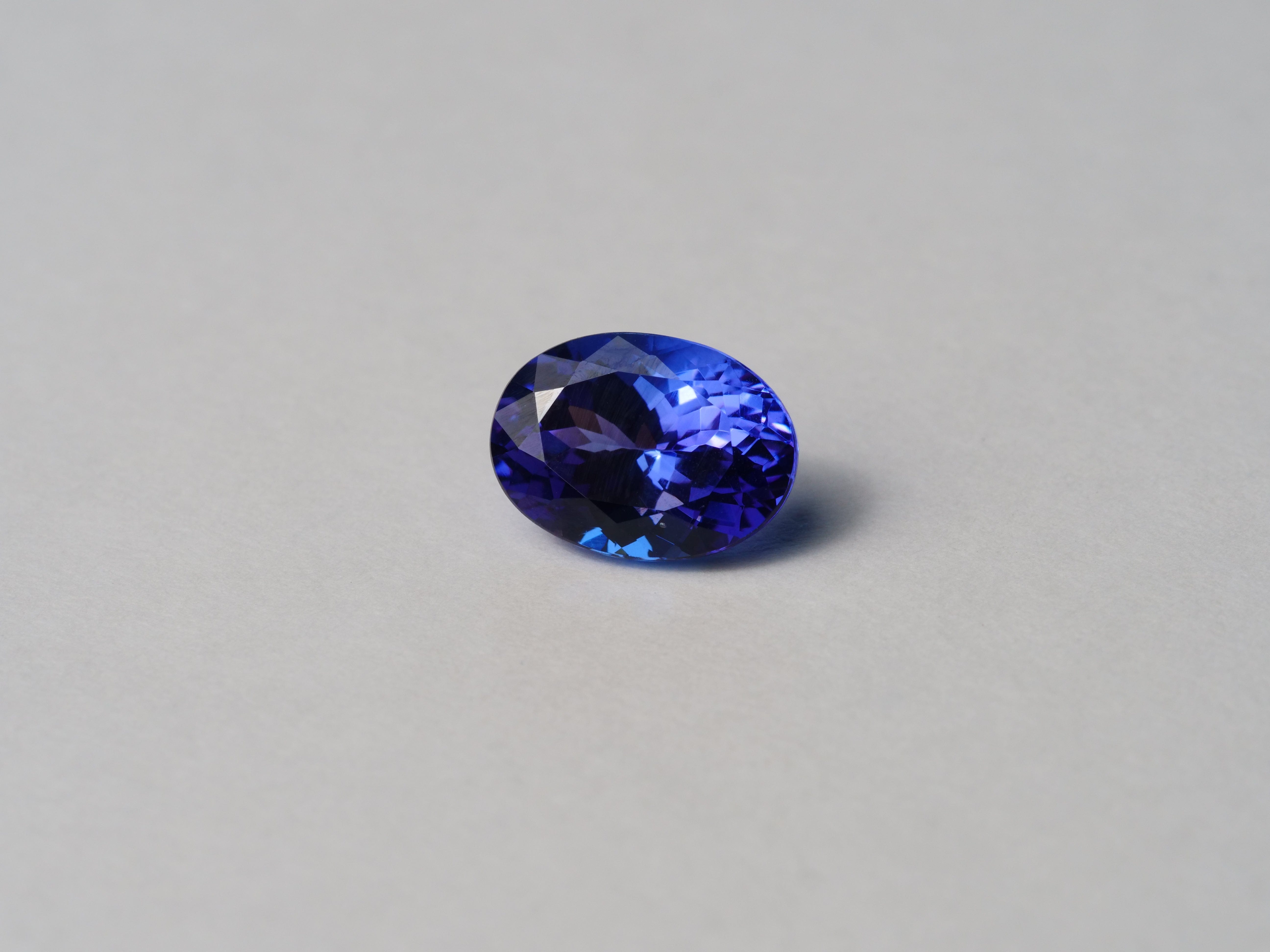 David Harry Jewels 3.70ct Block D Tanzanite