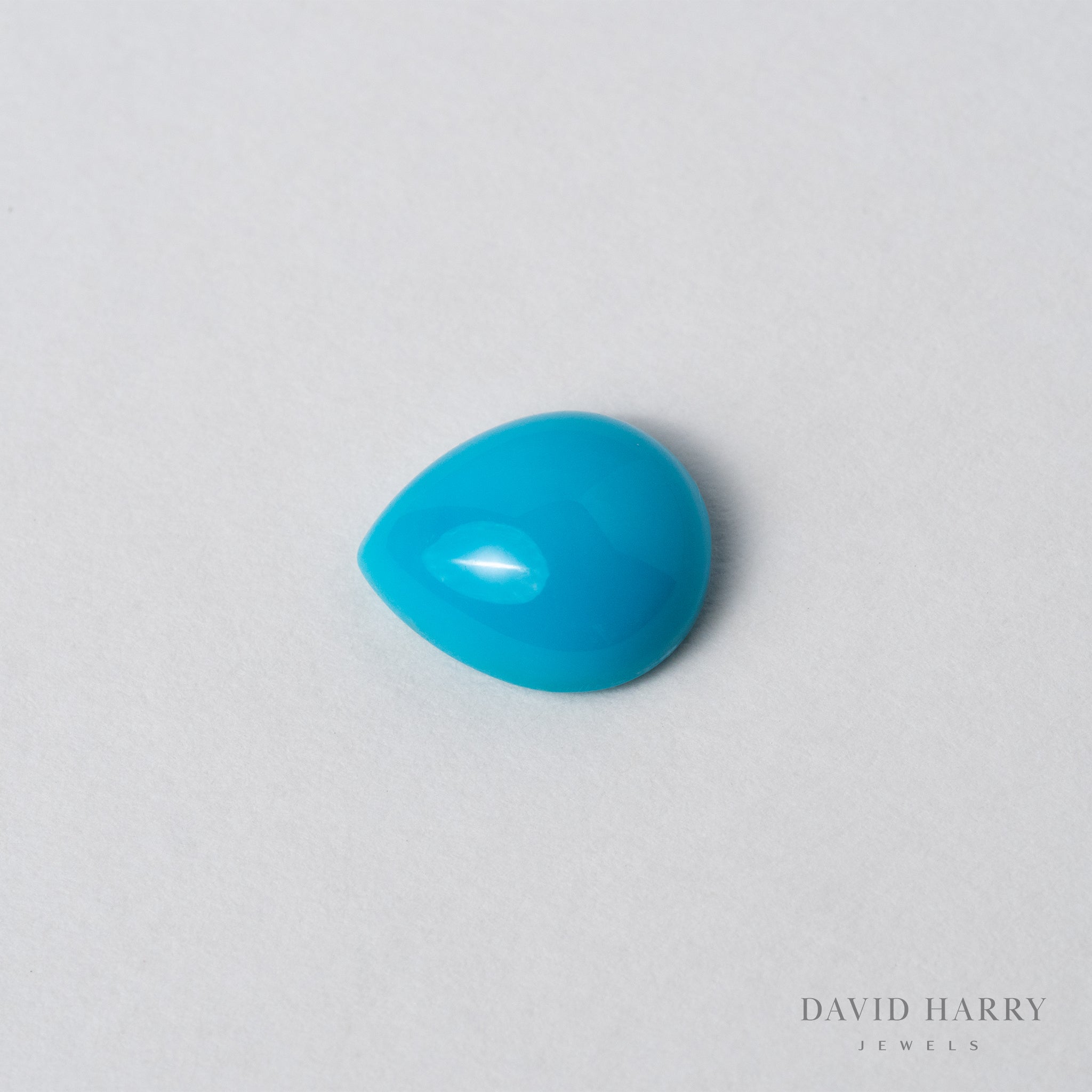 David Harry Jewels 3.85ct Sleeping Beauty Turquoise