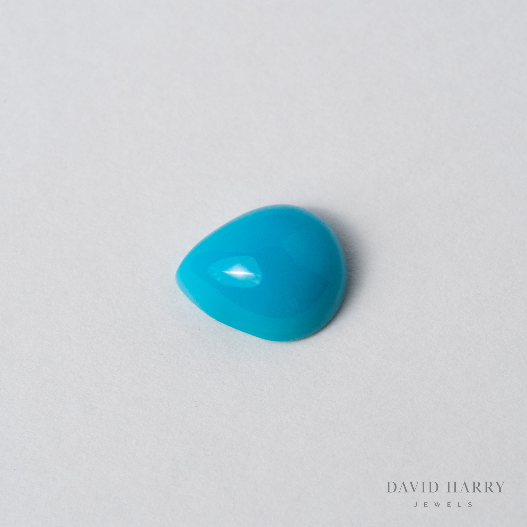 David Harry Jewels 3.98ct Sleeping Beauty Turquoise