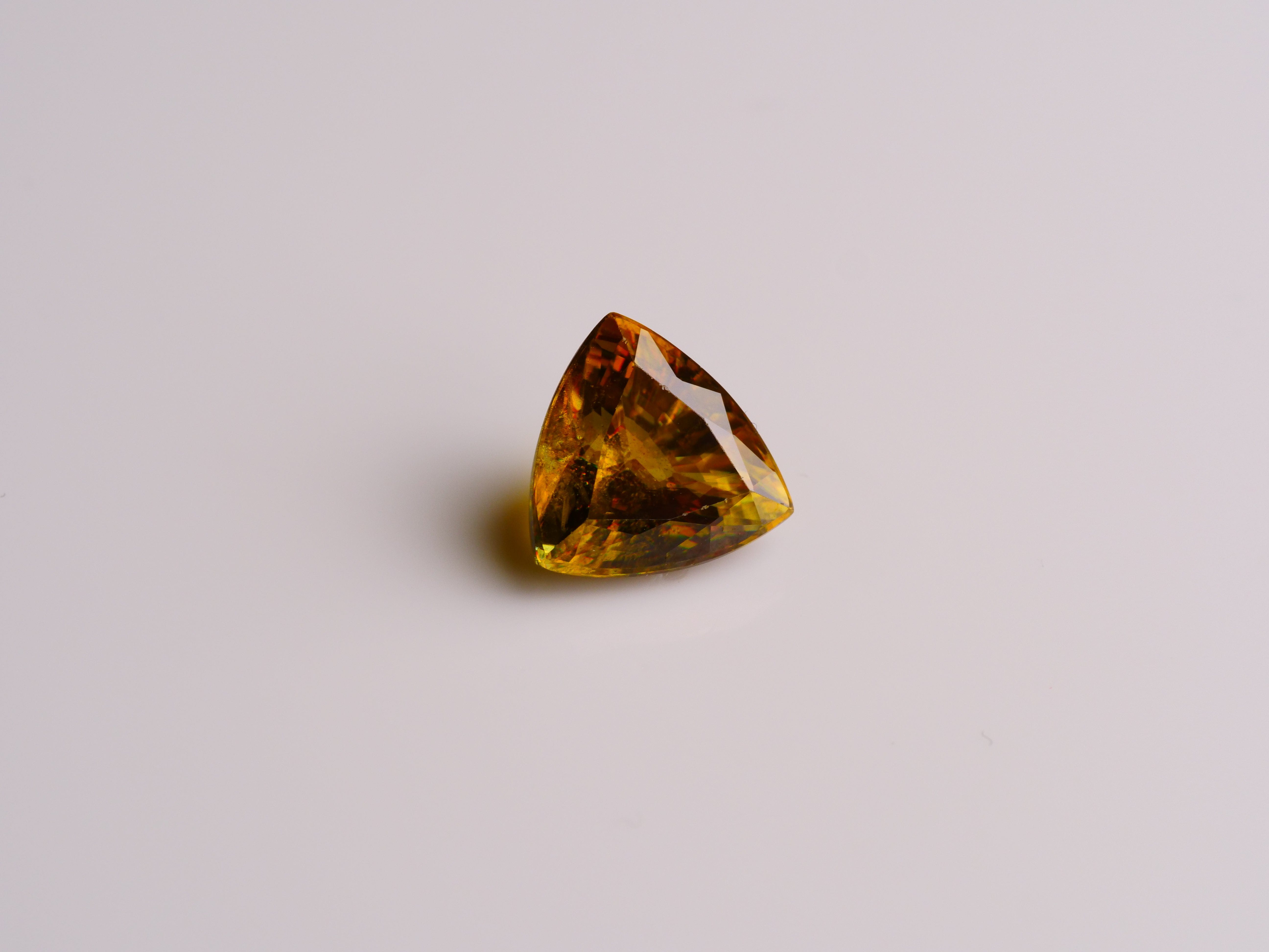 David Harry Jewels 4.01ct Sphene
