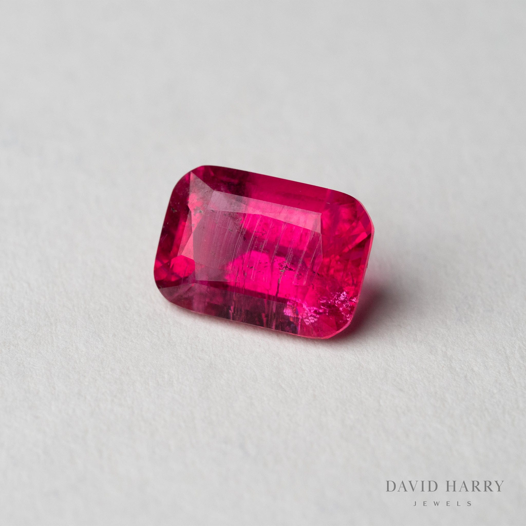 David Harry Jewels 4.09ct Pamir Rubellite Tourmaline