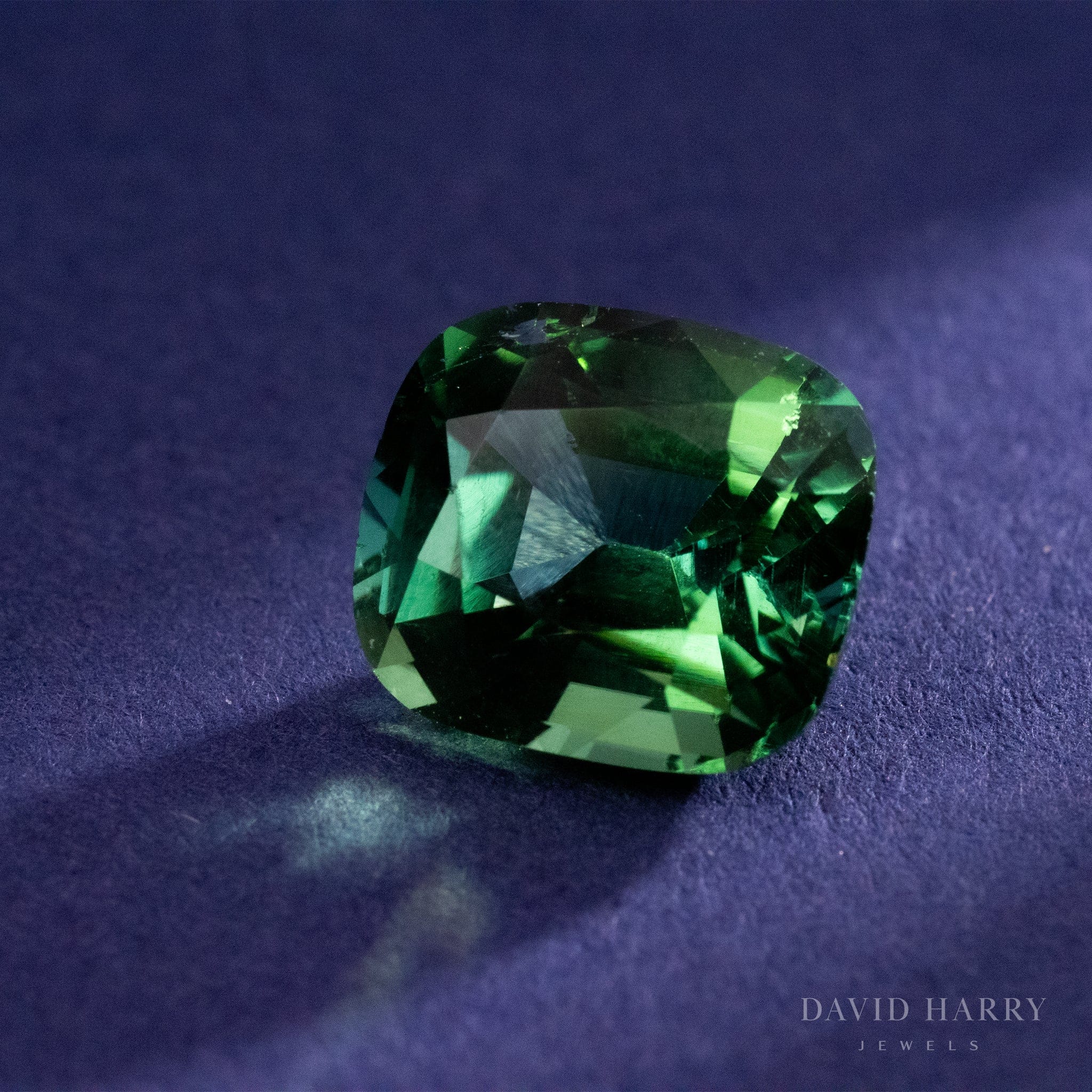 David Harry Jewels 4.25ct Pamir Green Tourmaline