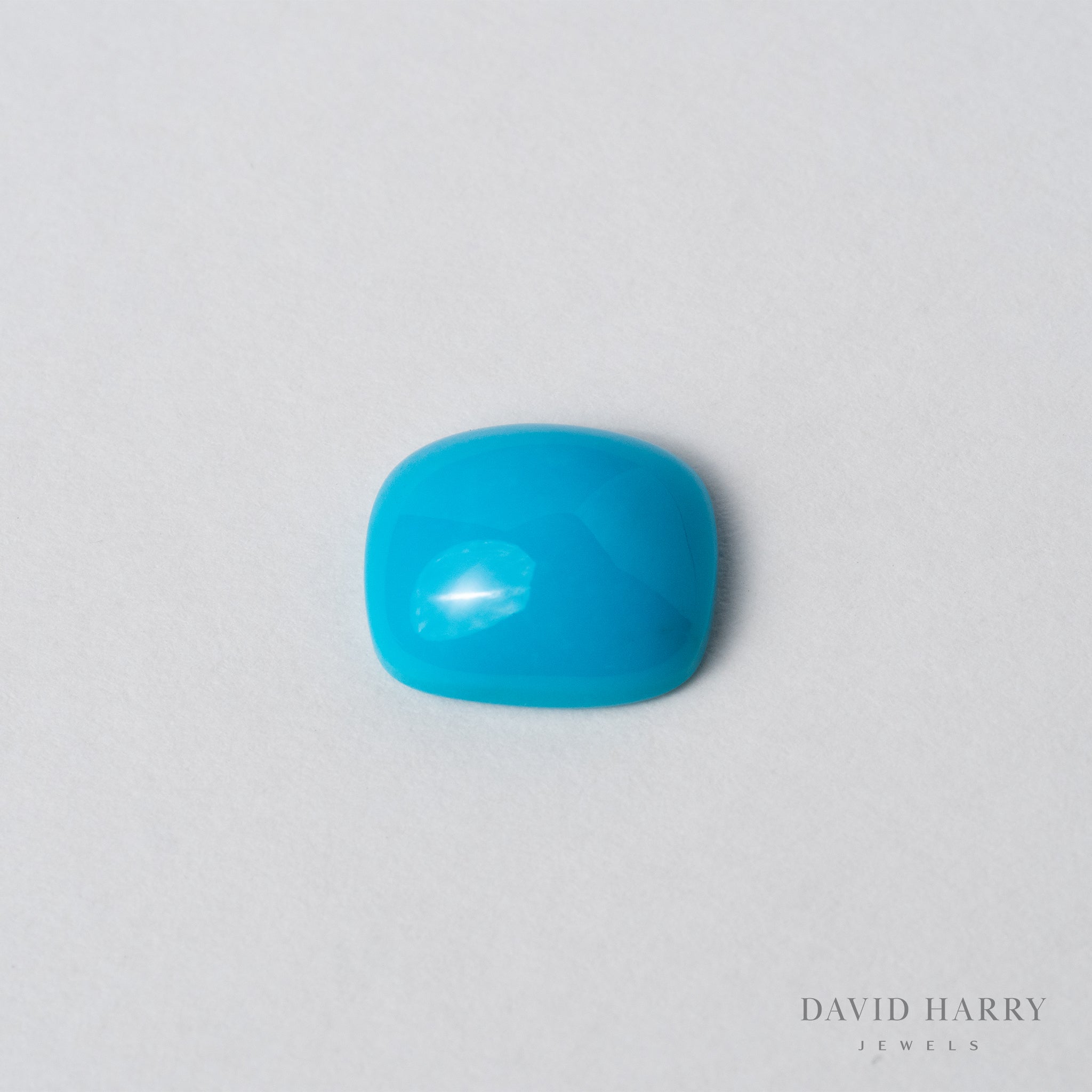 David Harry Jewels 4.54ct Sleeping Beauty Turquoise