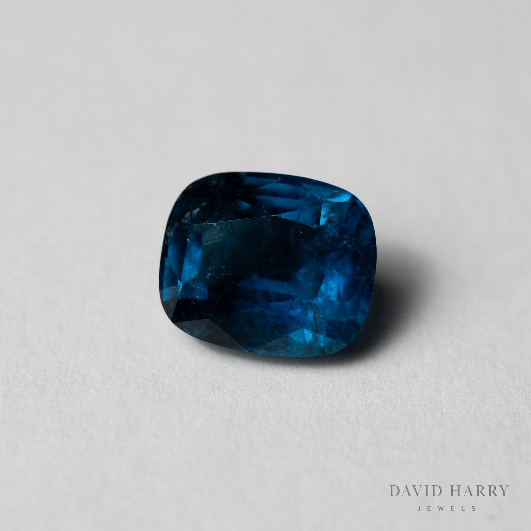 David Harry Jewels 4.67ct Pamir Indicolite Tourmaline