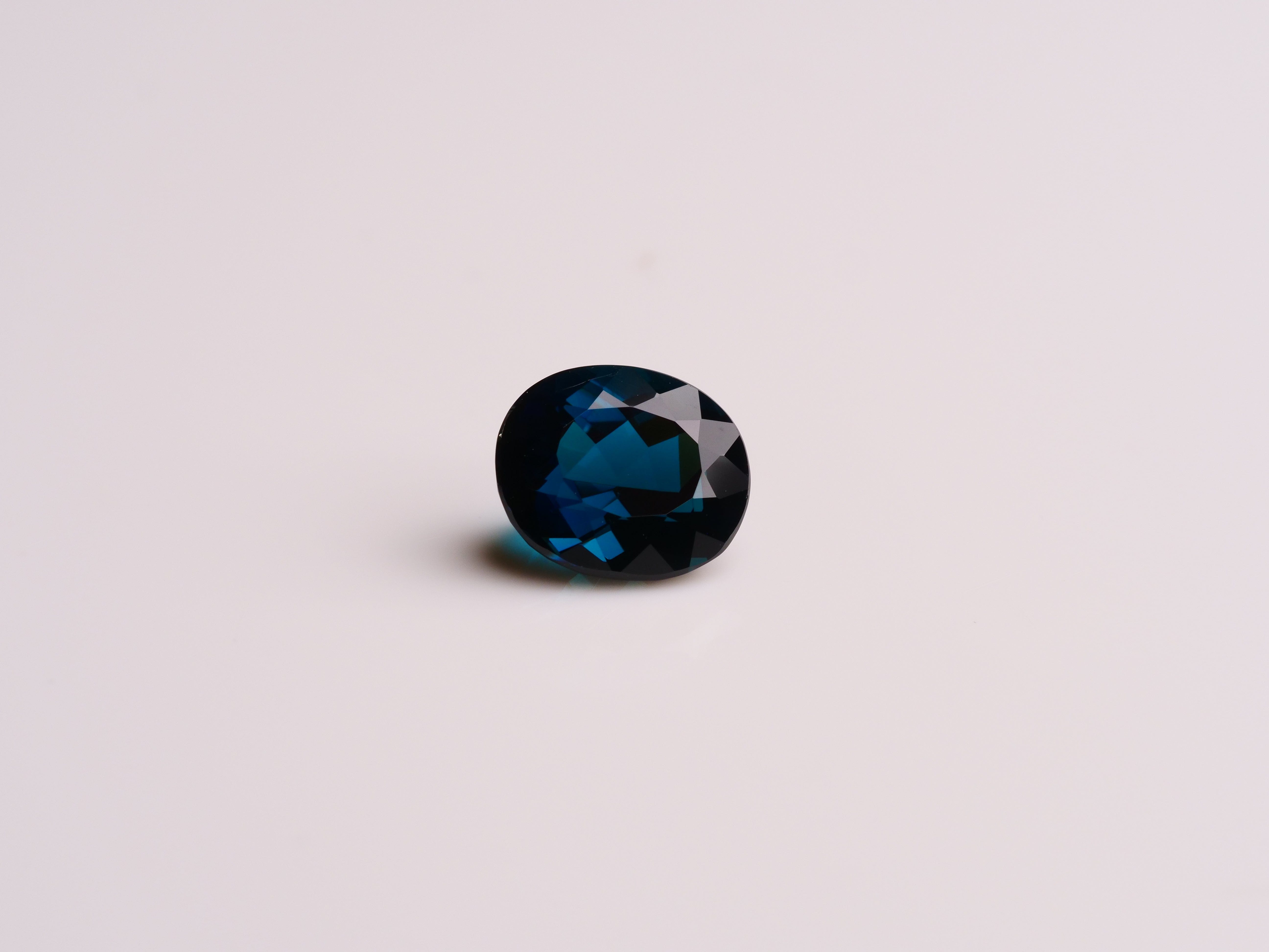 David Harry Jewels 4.69ct Pederneira Indicolite Tourmaline