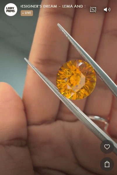David Harry Jewels 4.7ct Áliva Sphalerite Round