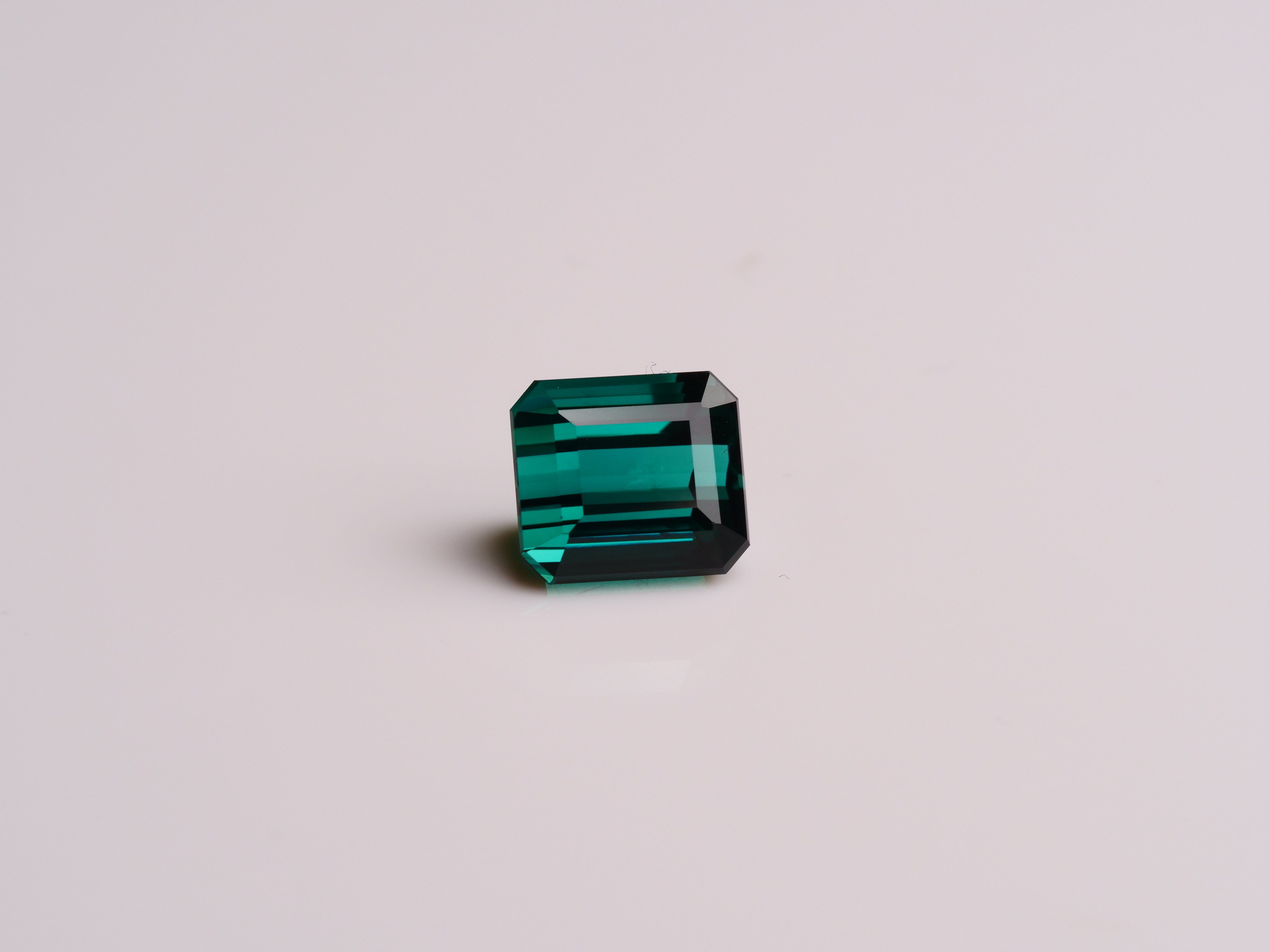 David Harry Jewels 5.29ct Pederneira Indicolite Tourmaline
