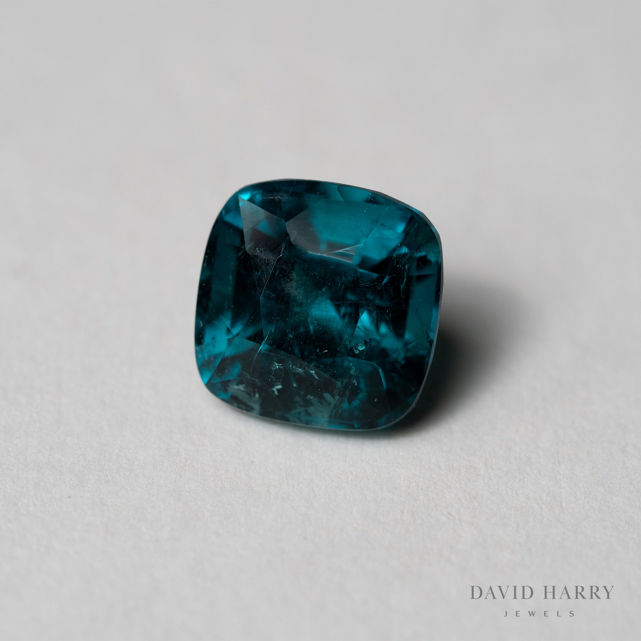 David Harry Jewels 5.58ct Pamir Indicolite Tourmaline
