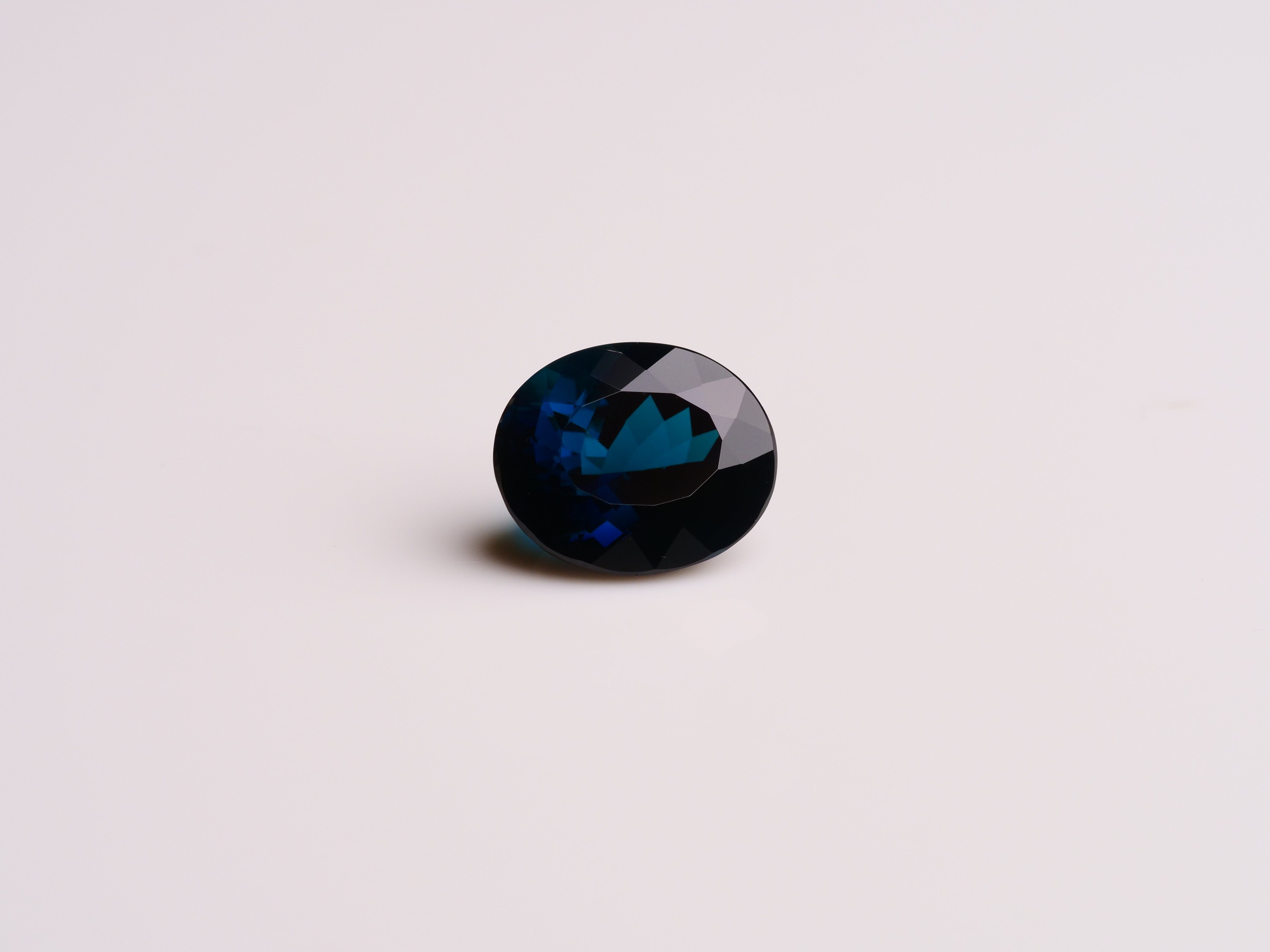 David Harry Jewels 5.6ct Pederneira Indicolite Tourmaline
