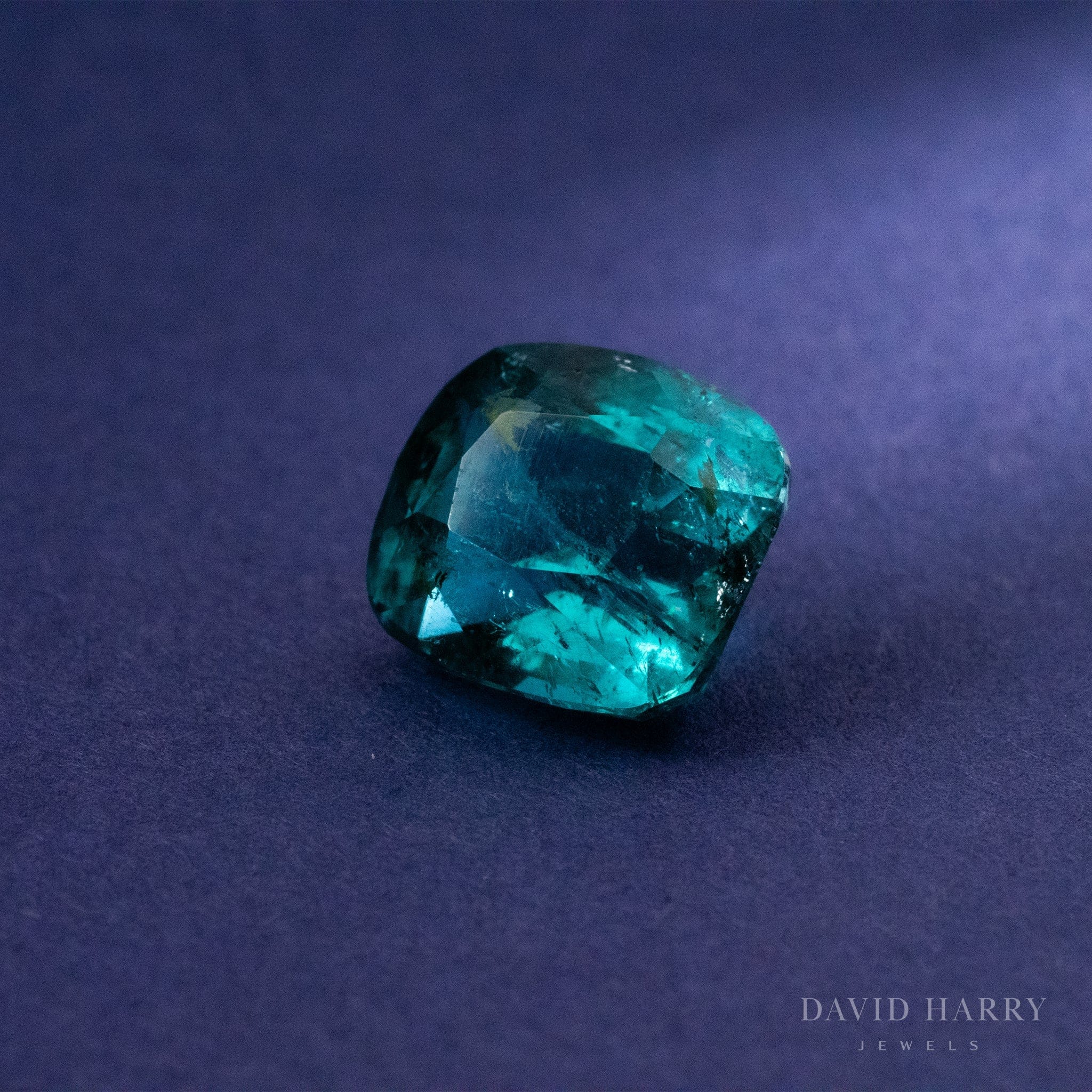 David Harry Jewels 5.82ct Pamir Indicolite Tourmaline