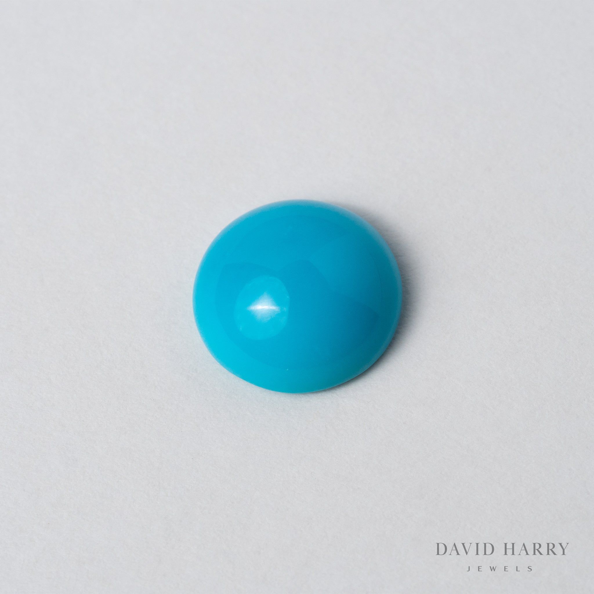 David Harry Jewels 6.2ct Sleeping Beauty Turquoise