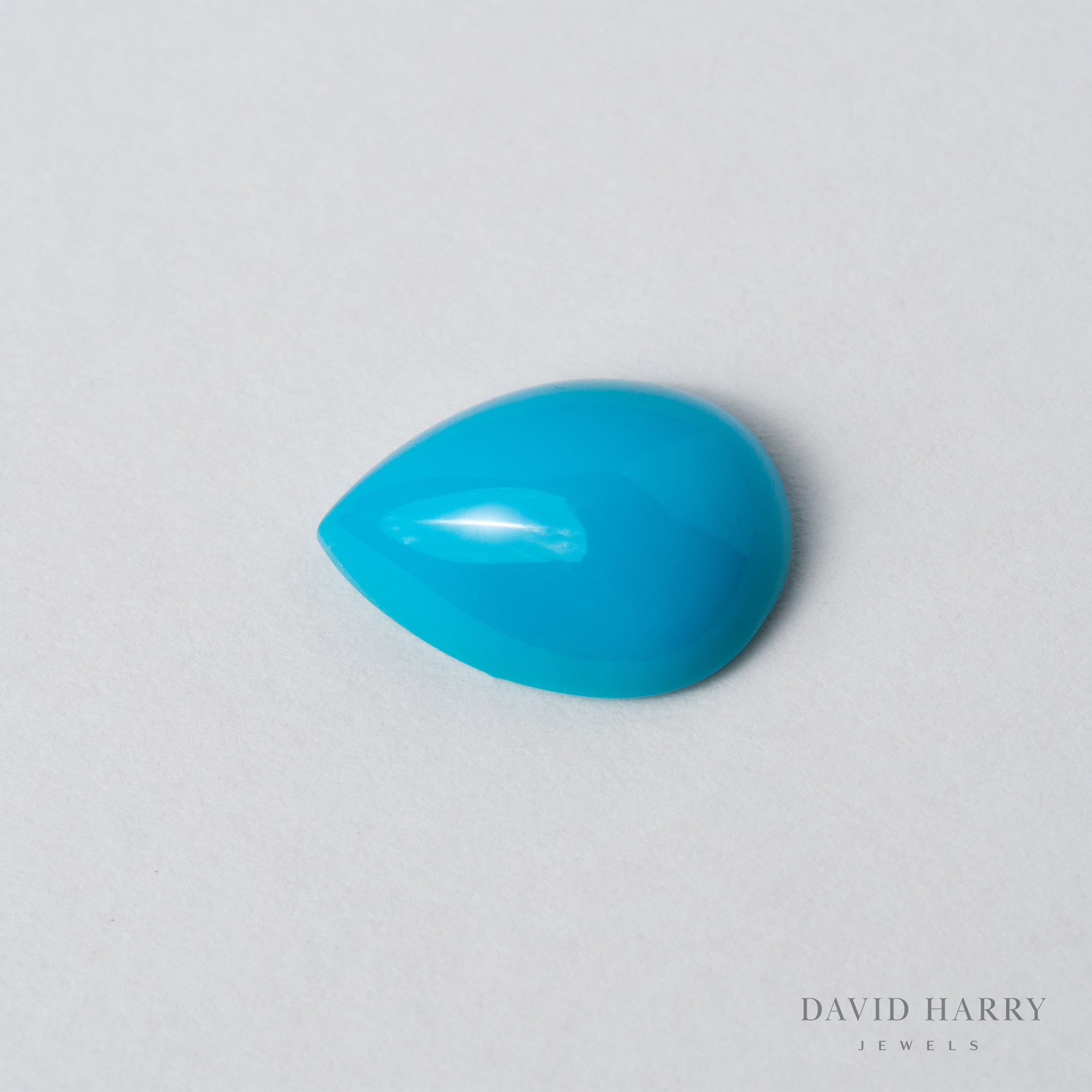 David Harry Jewels 6.33ct Sleeping Beauty Turquoise