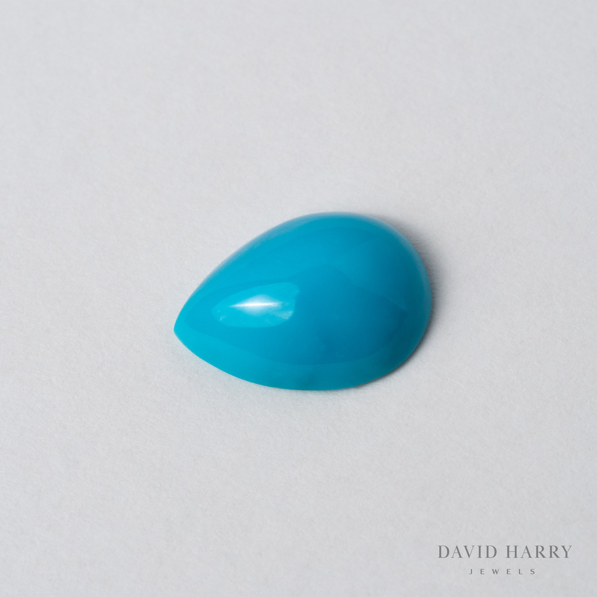 David Harry Jewels 6.44ct Sleeping Beauty Turquoise