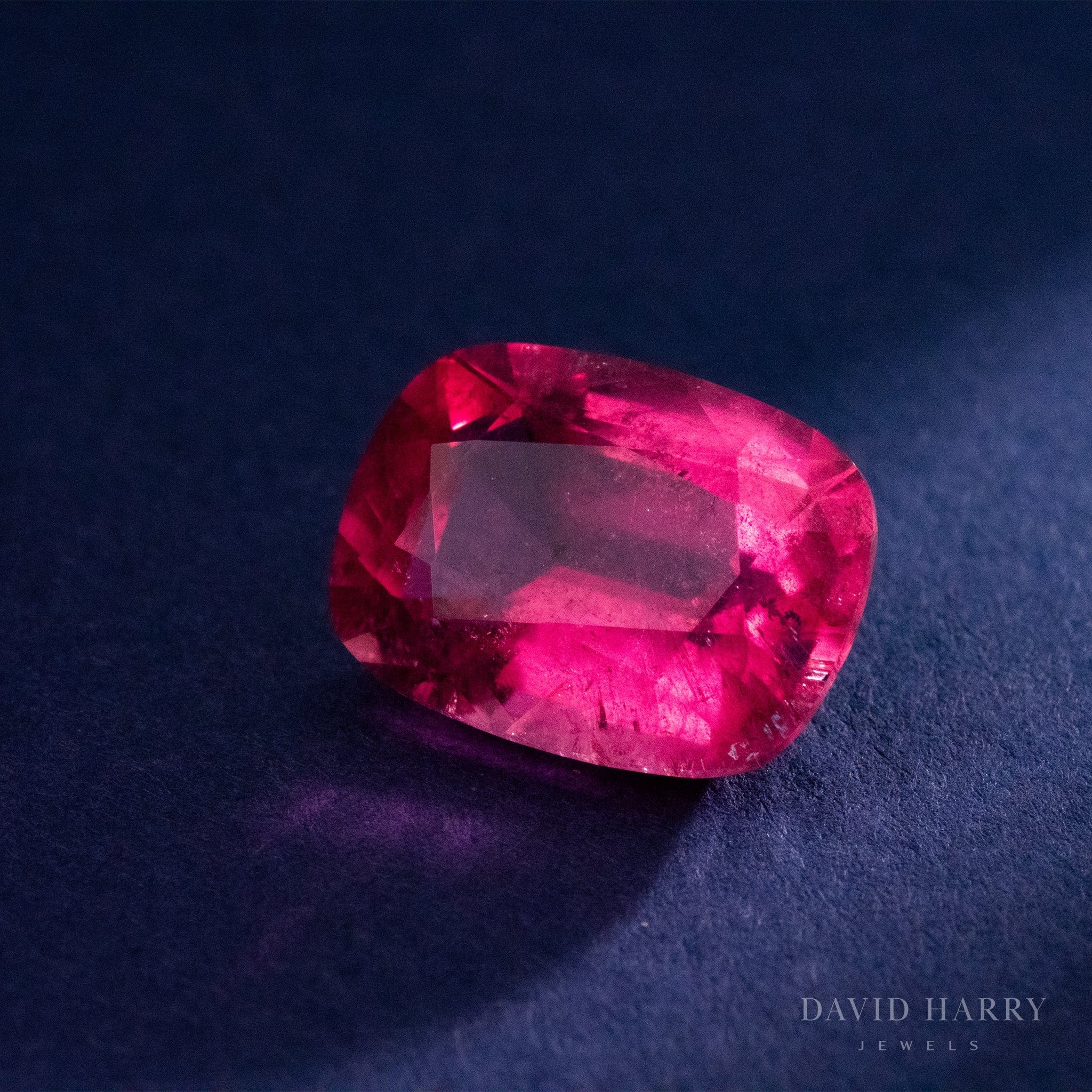 David Harry Jewels 6.68ct Pamir Rubellite Tourmaline