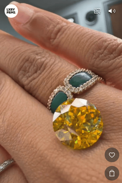 David Harry Jewels 6.95ct Áliva Sphalerite Round
