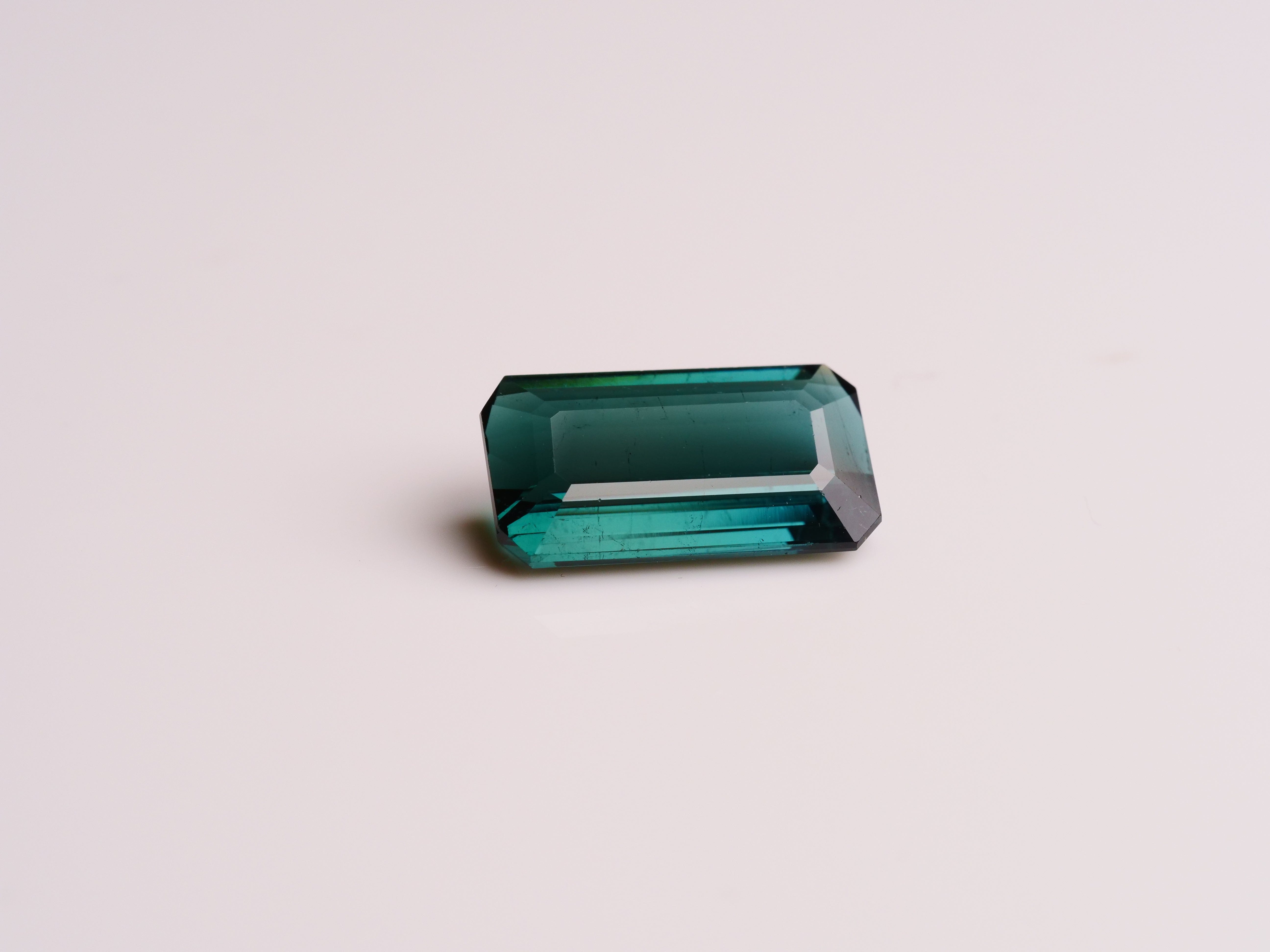David Harry Jewels 7.80ct Pederneira Indicolite Tourmaline