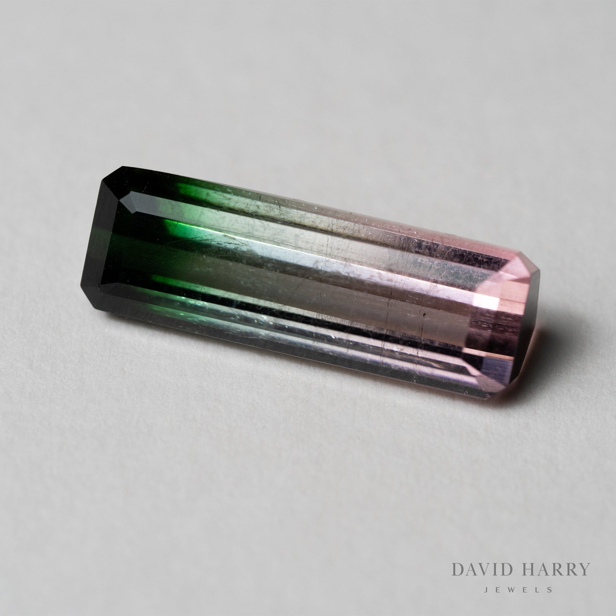 David Harry Jewels 7.9 ct Pamir Watermelon Tourmaline