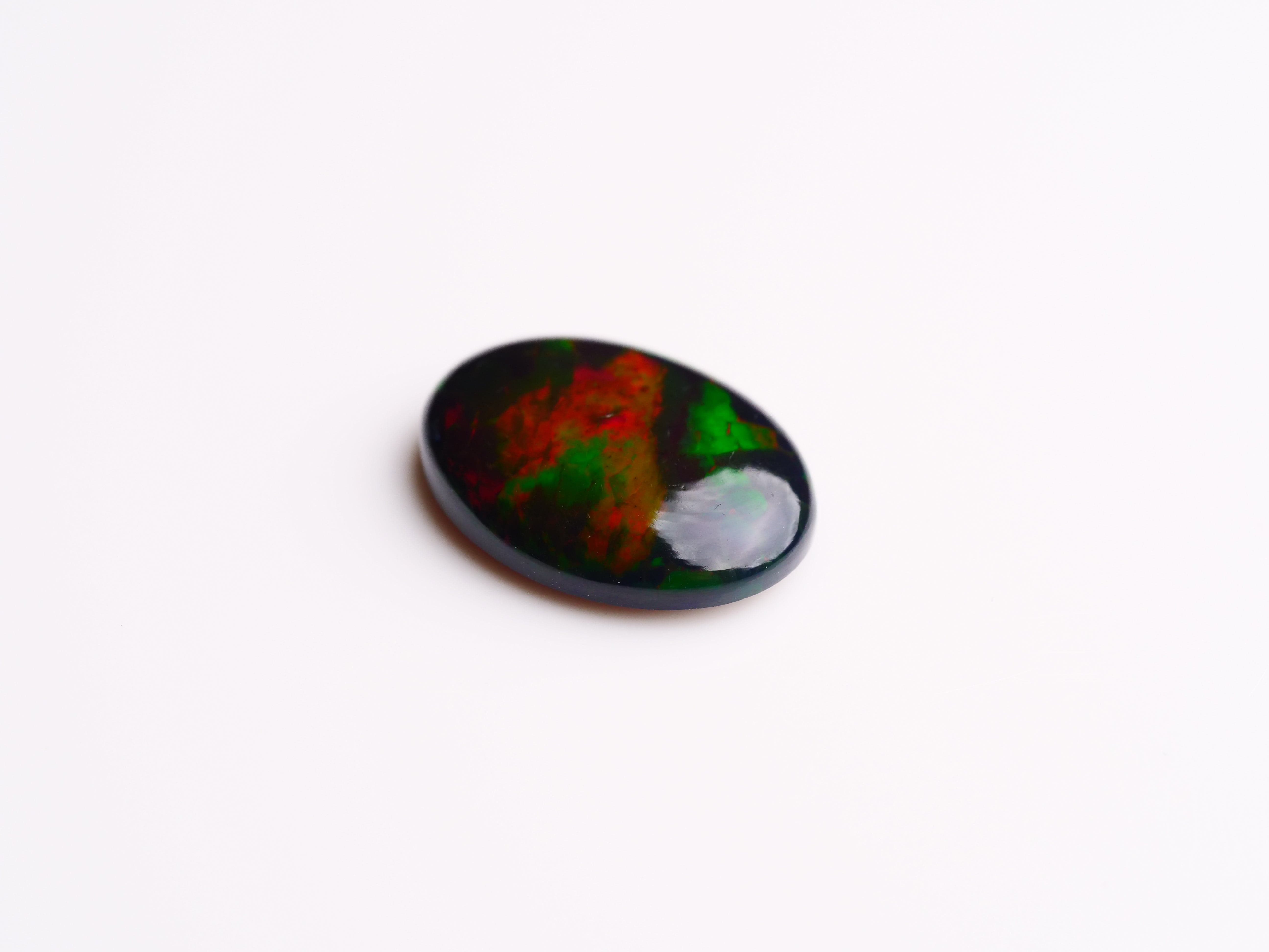 David Harry Jewels 8ct Ethiopian Black Opal