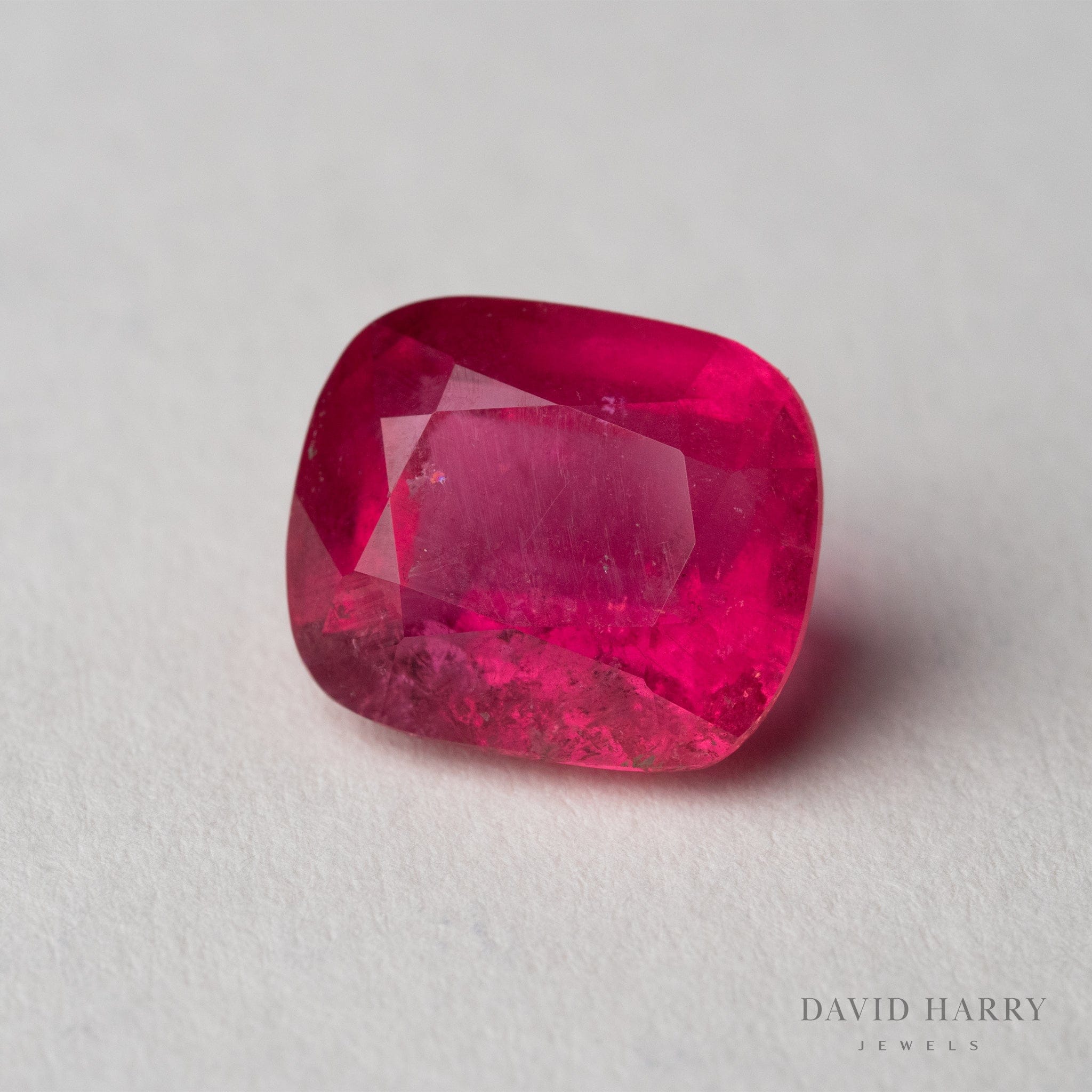 David Harry Jewels 9ct Pamir Rubellite Tourmaline