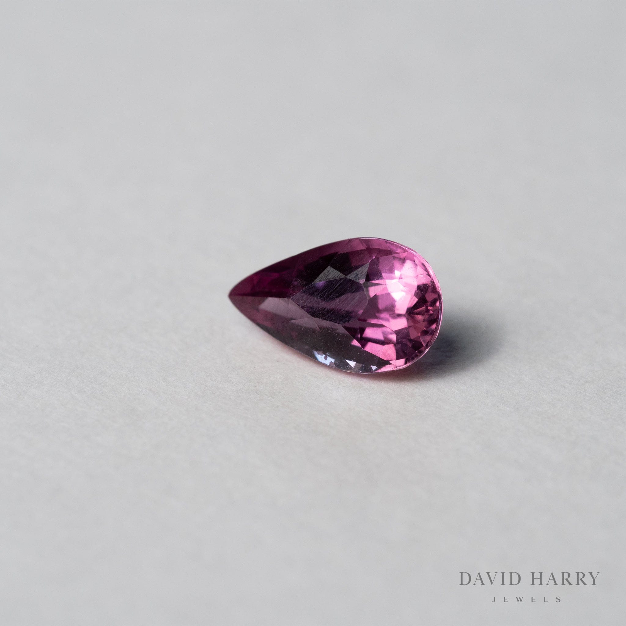 David Harry Jewels Certified No heat 1.07ct Padparadscha Sapphire