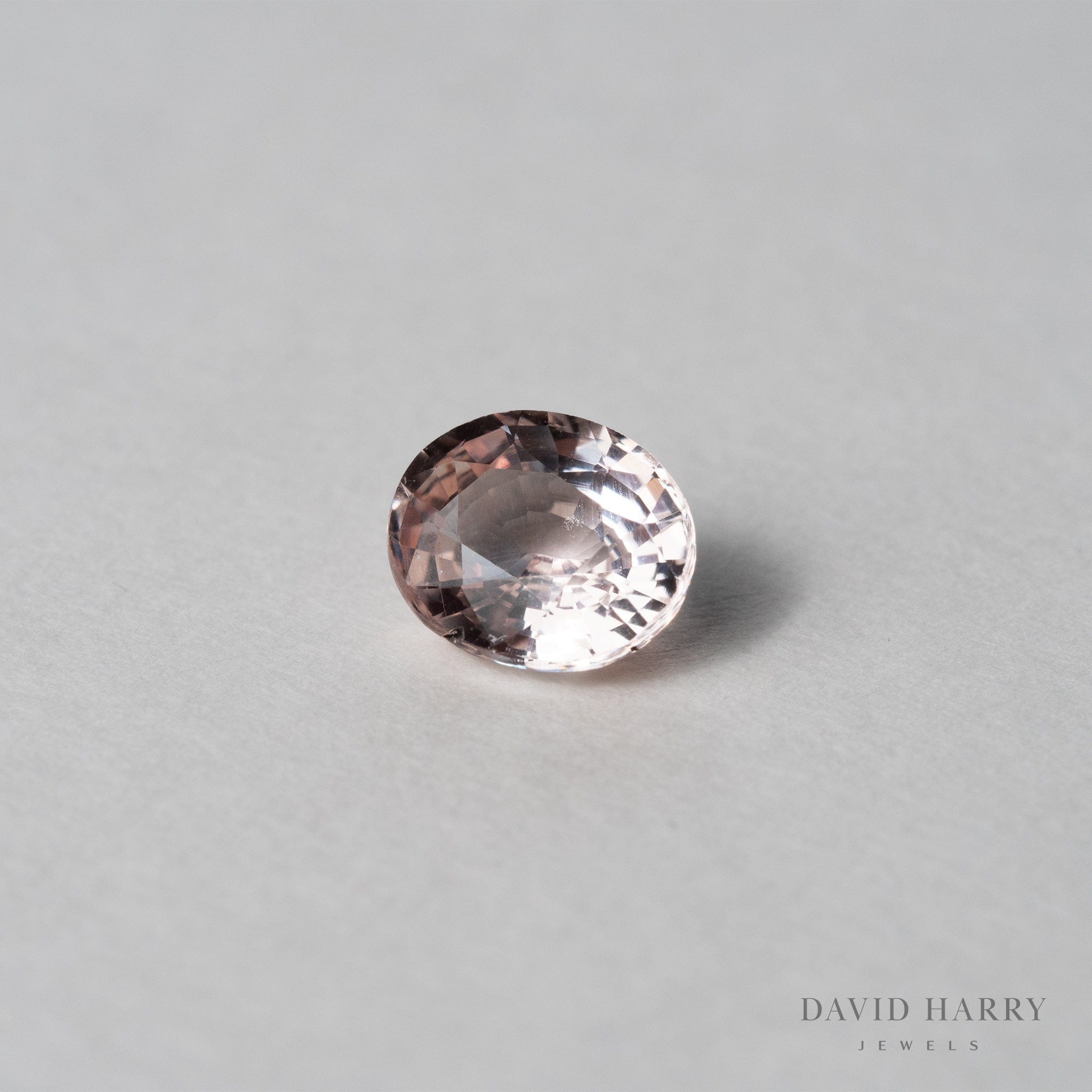 David Harry Jewels Certified No heat 1.39ct Padparadscha Sapphire