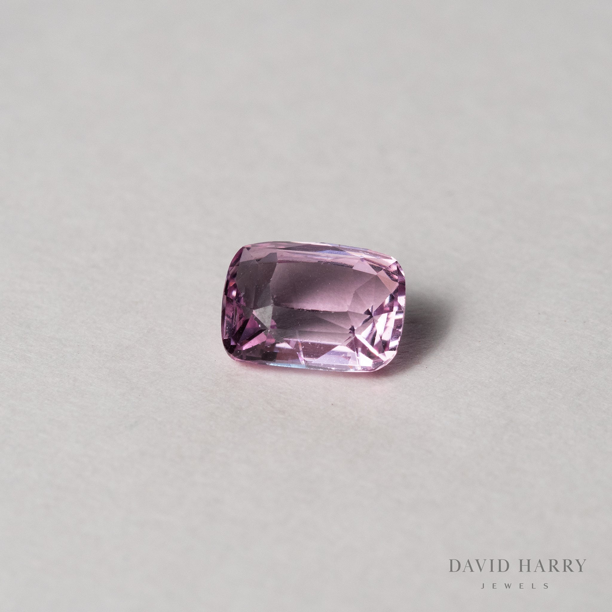 David Harry Jewels Certified No heat 1.57ct Padparadscha Sapphire