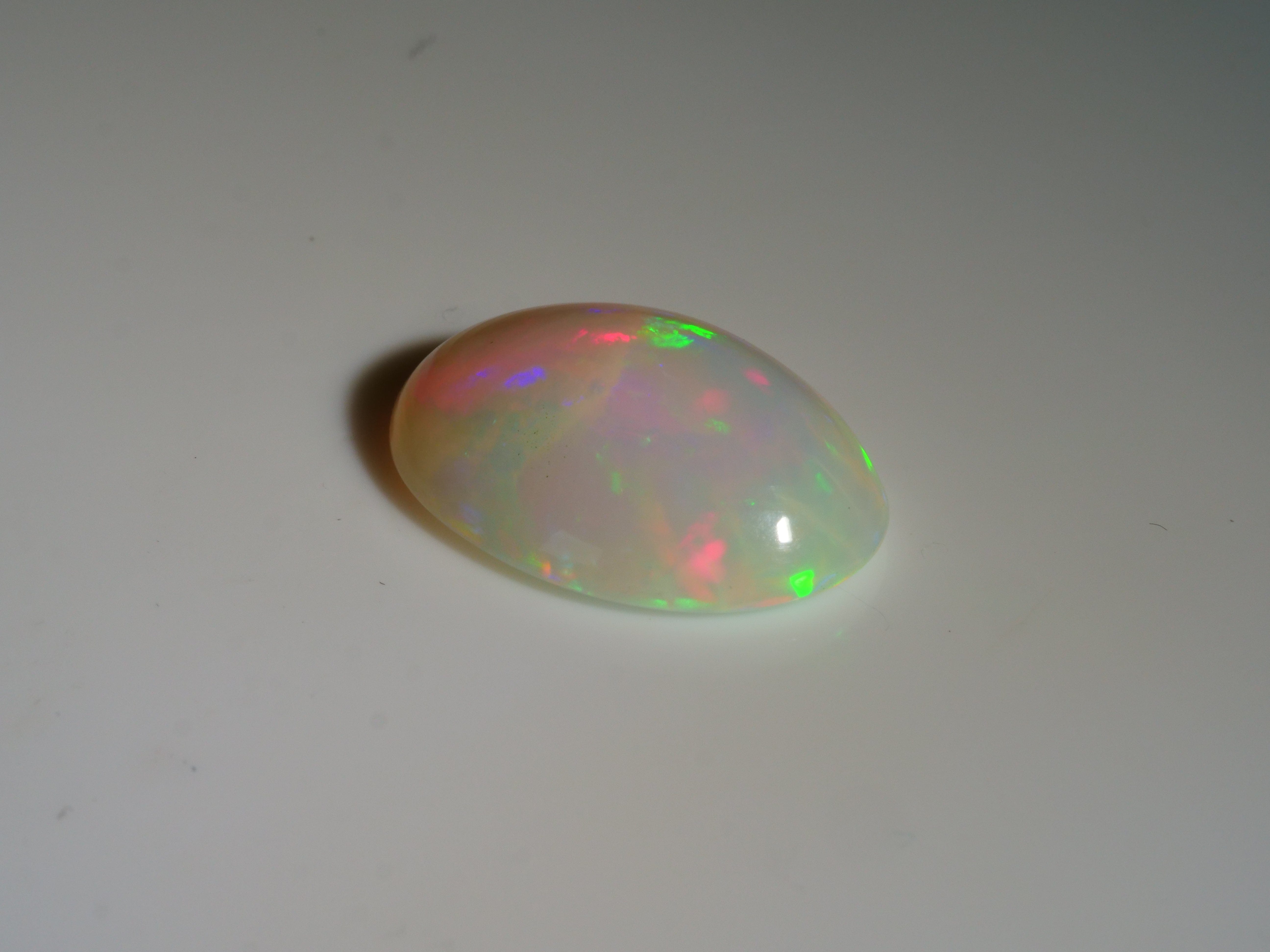 David Harry Jewels Ethiopian Opal 4.11ct Oval