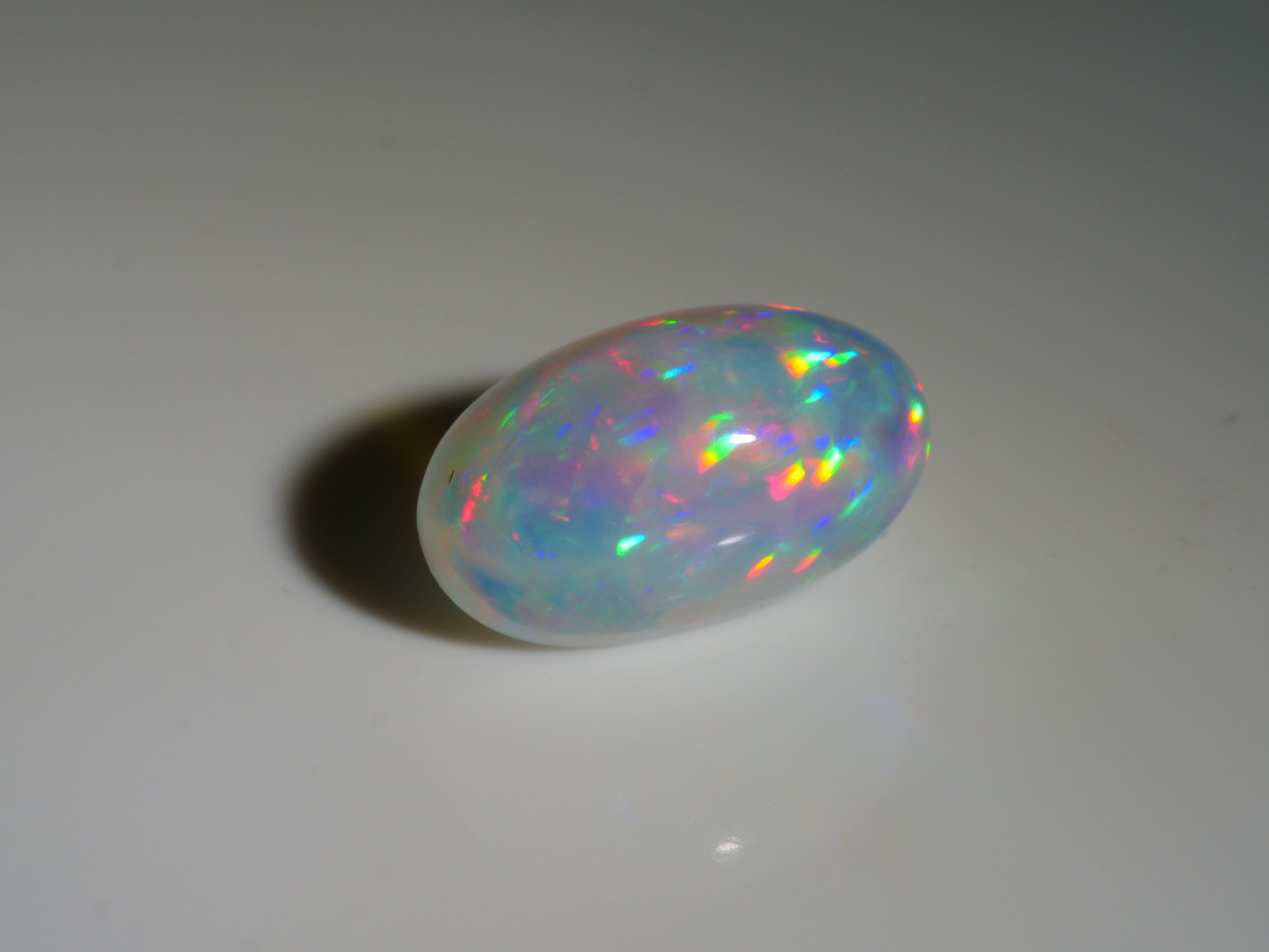David Harry Jewels Ethiopian Opal 7.13ct Oval