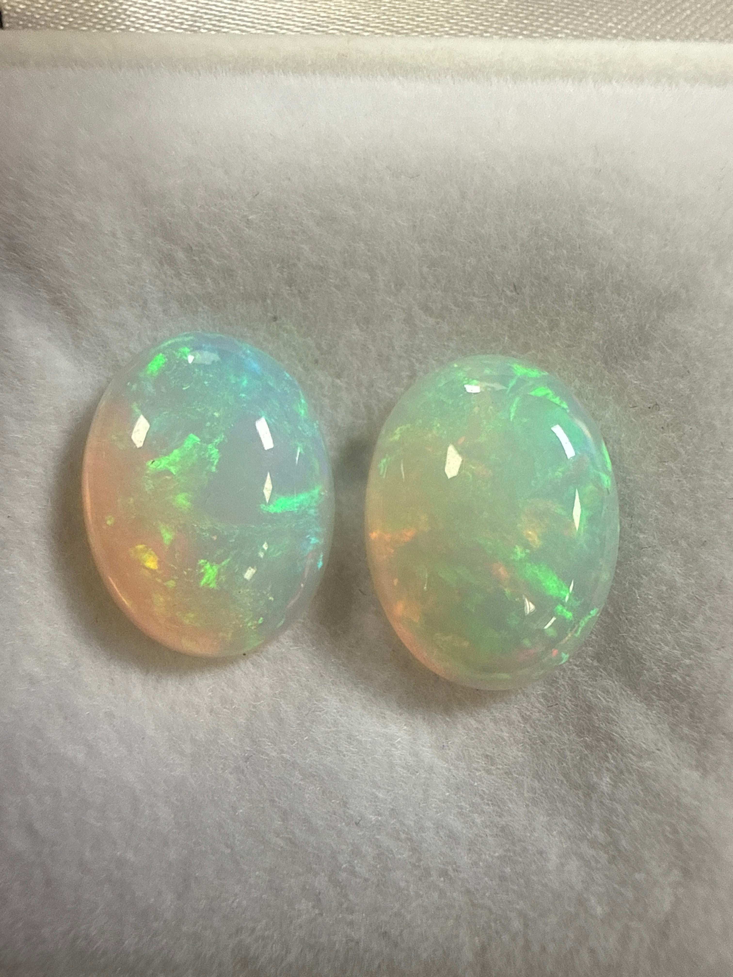 David Harry Jewels Ethiopian Opal 8.14ct Oval