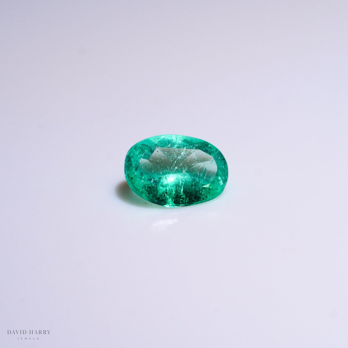 David Harry Jewels 0.76ct Colombian Emerald
