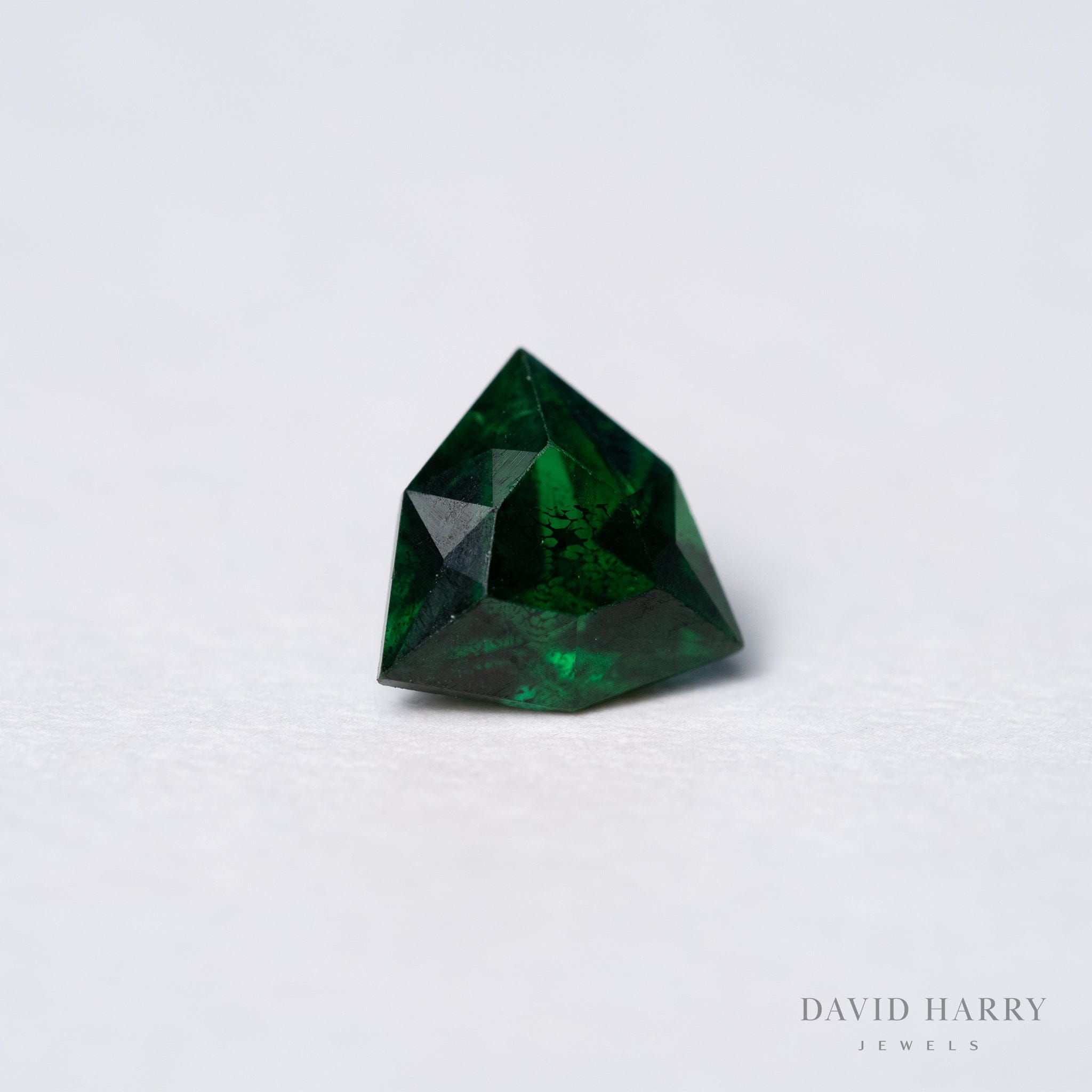 David Harry Jewels 0.85ct Tsavorite Garnet