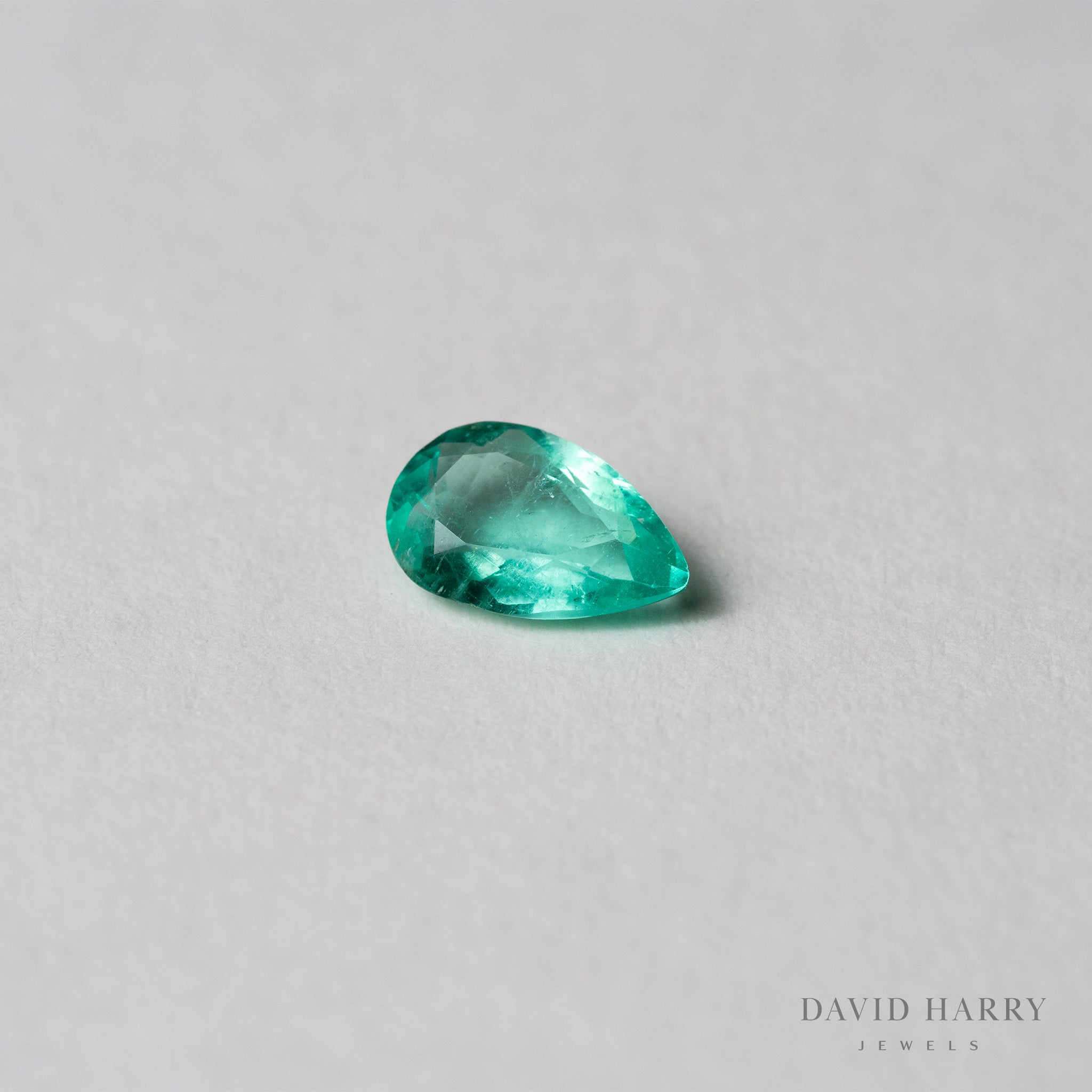 David Harry Jewels 0.8ct Colombian Emerald