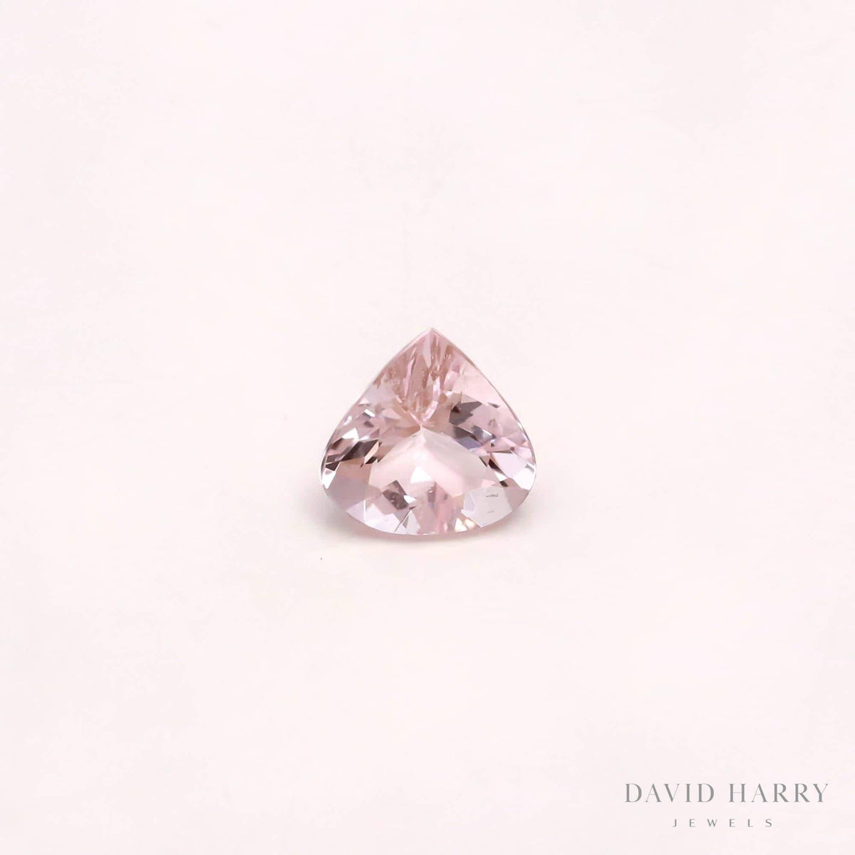 David Harry Jewels 0.96ct Pink Morganite