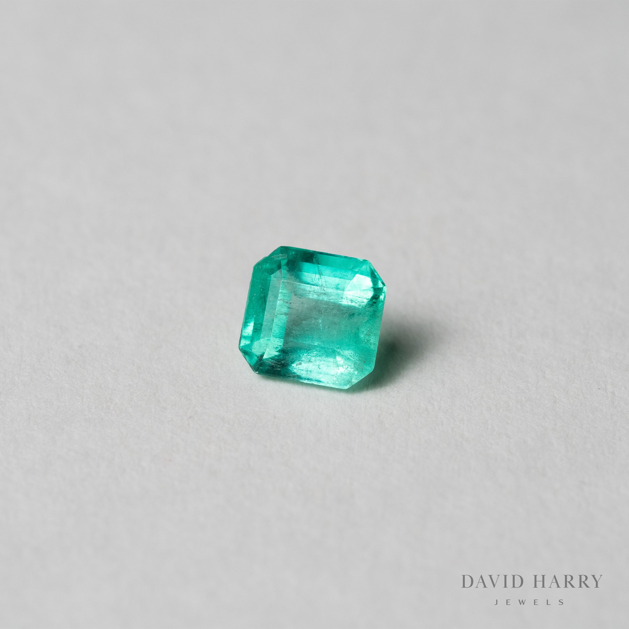 David Harry Jewels 1.03ct Colombian Emerald