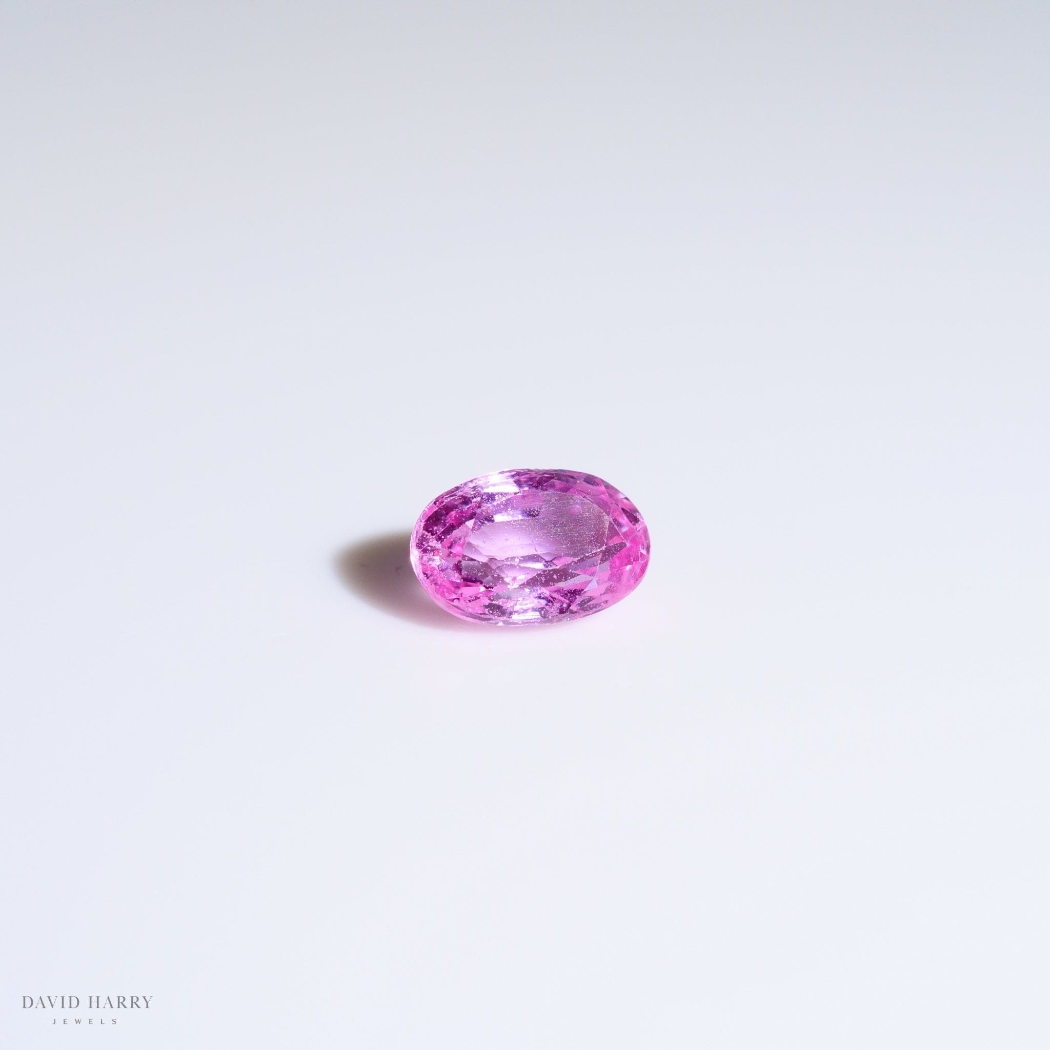 David Harry Jewels 1.08ct Pink Sapphire