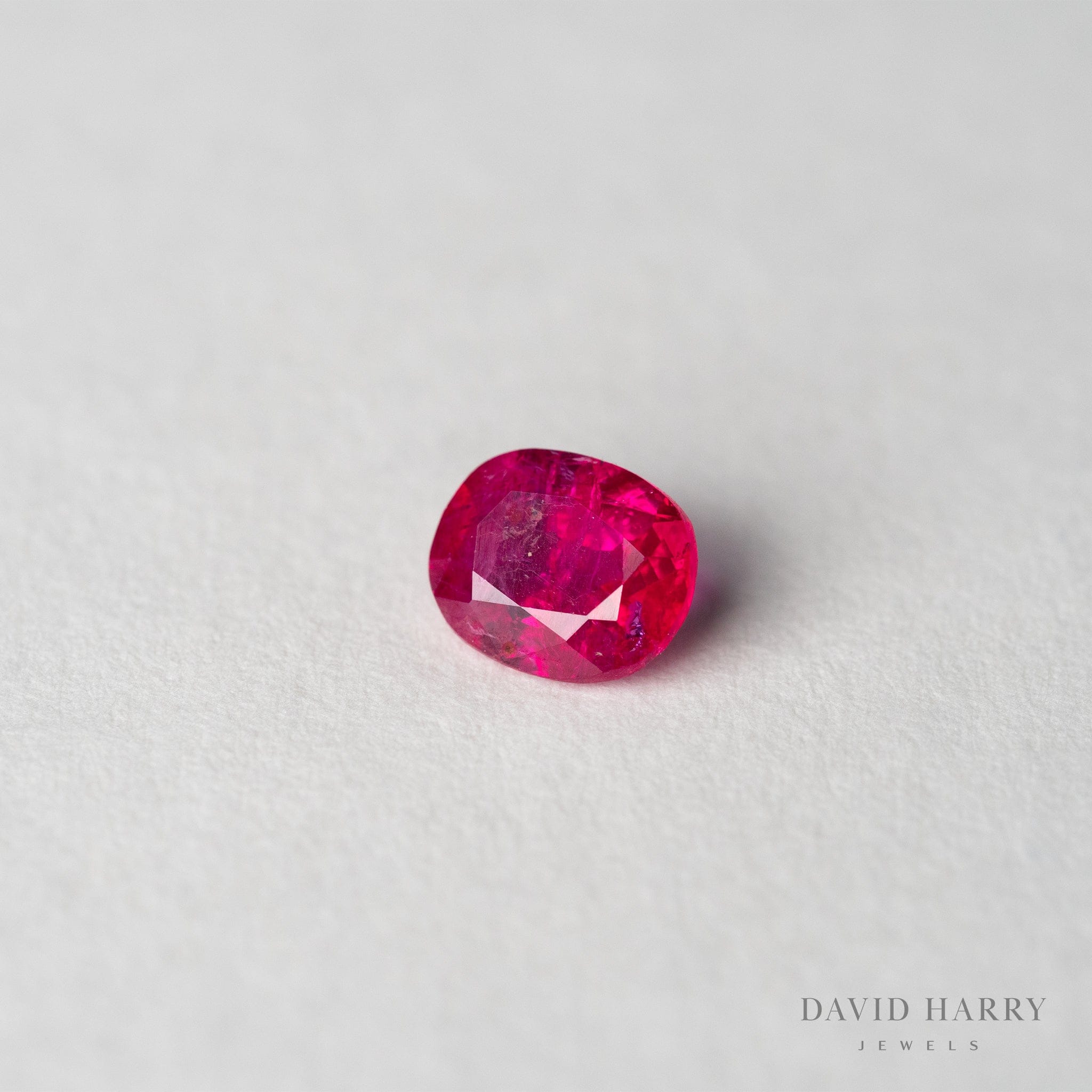 David Harry Jewels 1.25ct No Heat Kashmir Ruby