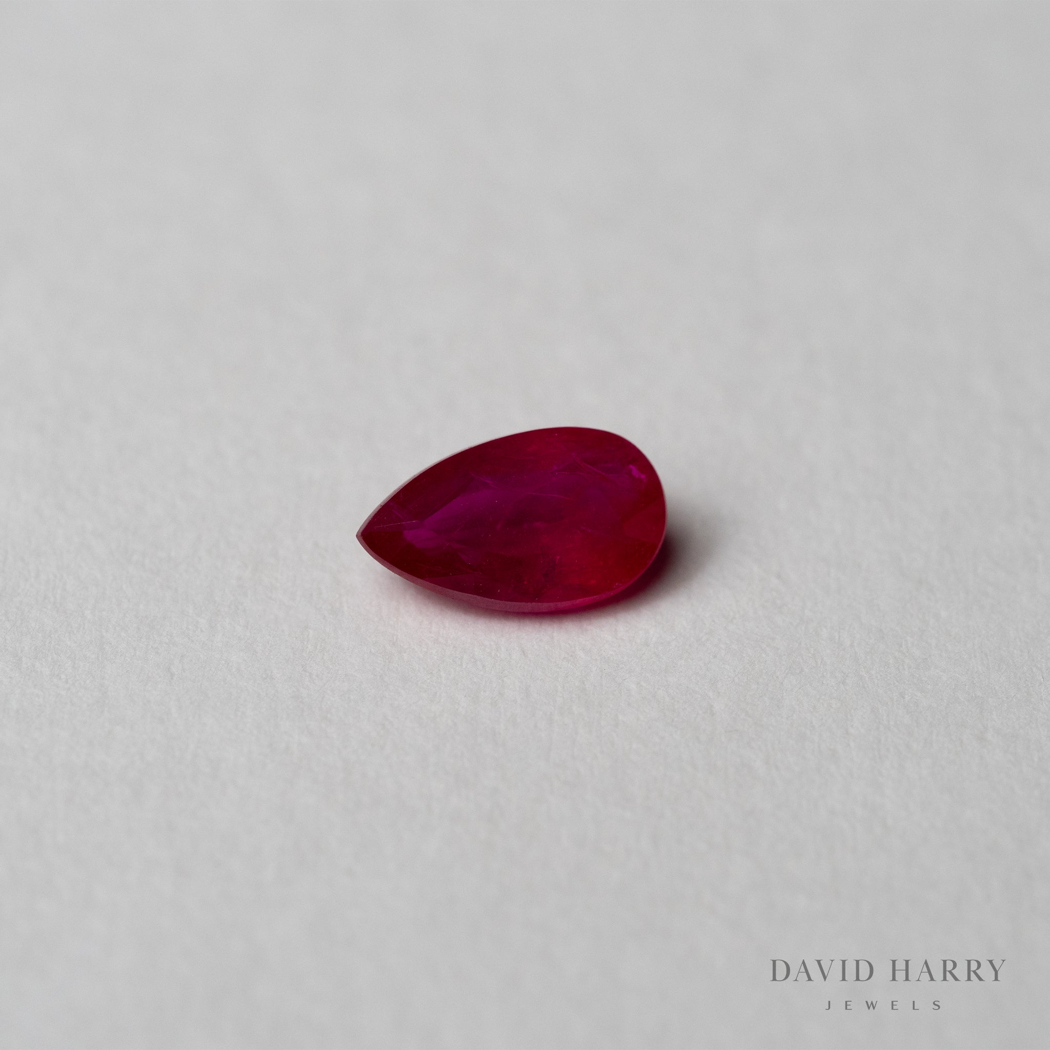 David Harry Jewels 1.31ct Mozambique Ruby