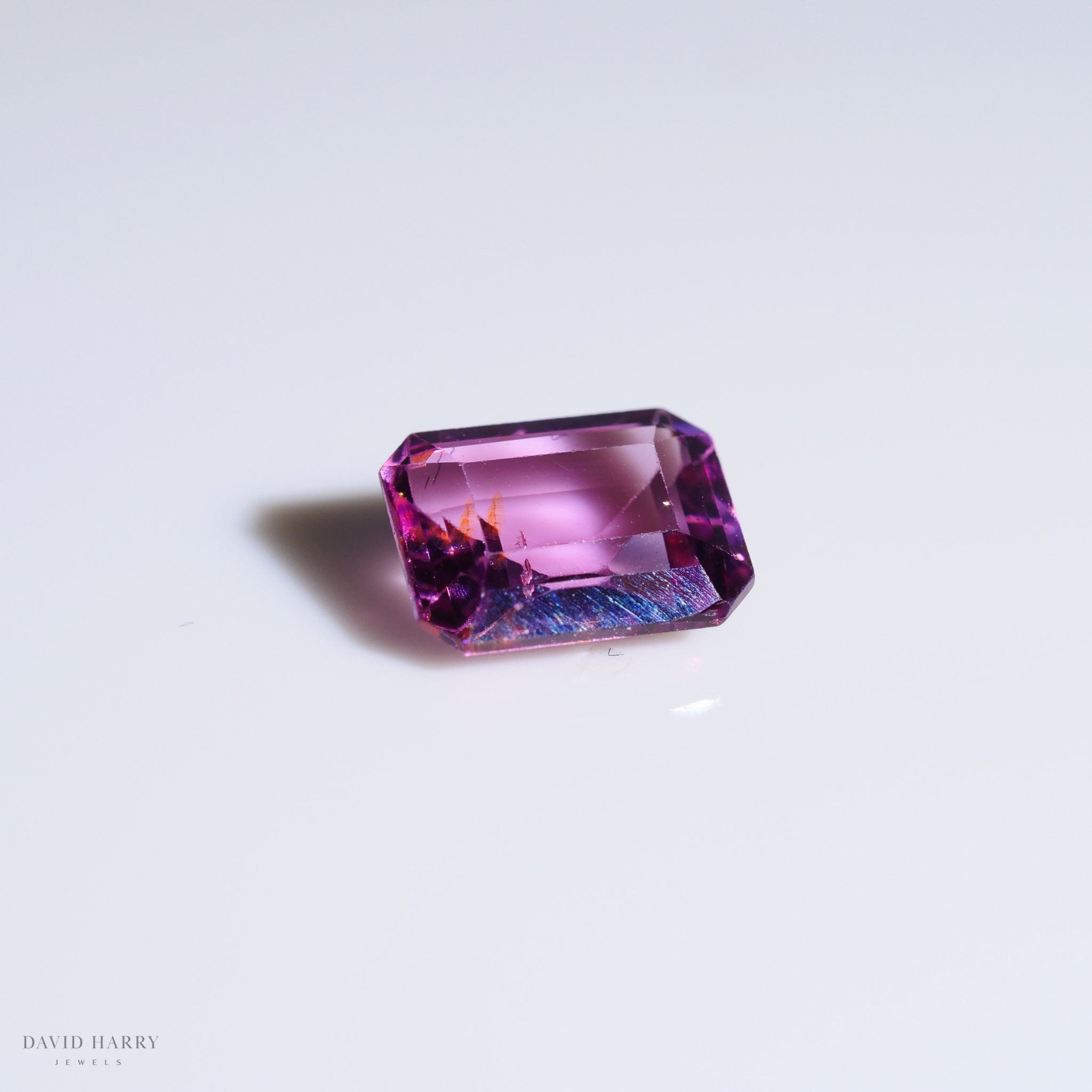 David Harry Jewels 1.35ct Kuh-I-Lal Pink Spinel