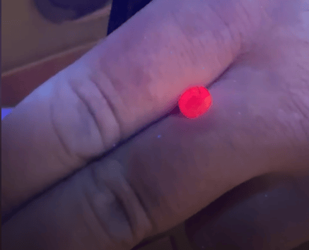 David Harry Jewels 1.37ct Certified No Heat Jegdalek Ruby