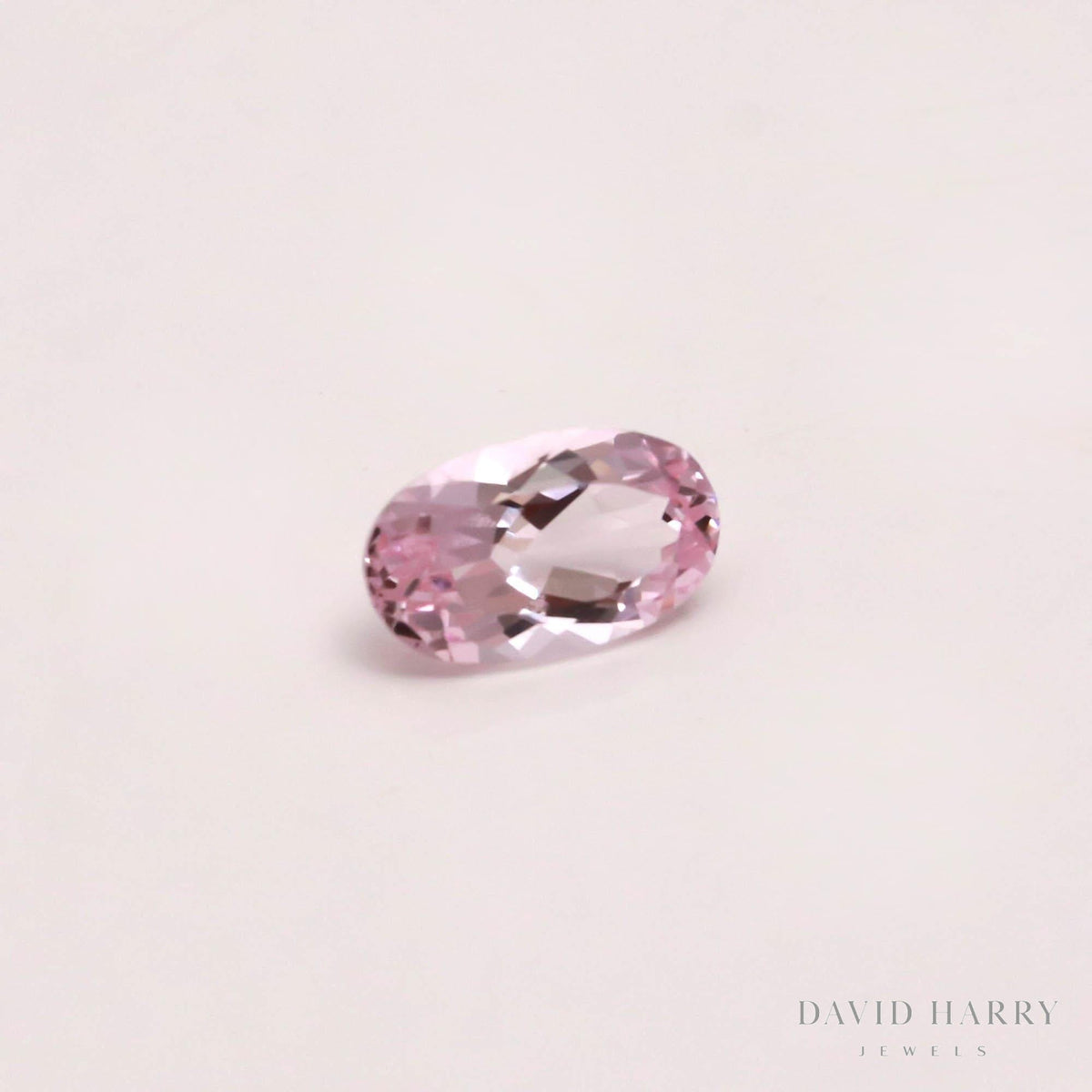 David Harry Jewels 1.3ct Pink Morganite