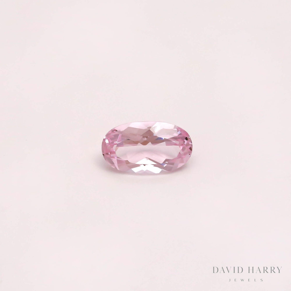 David Harry Jewels 1.3ct Pink Morganite