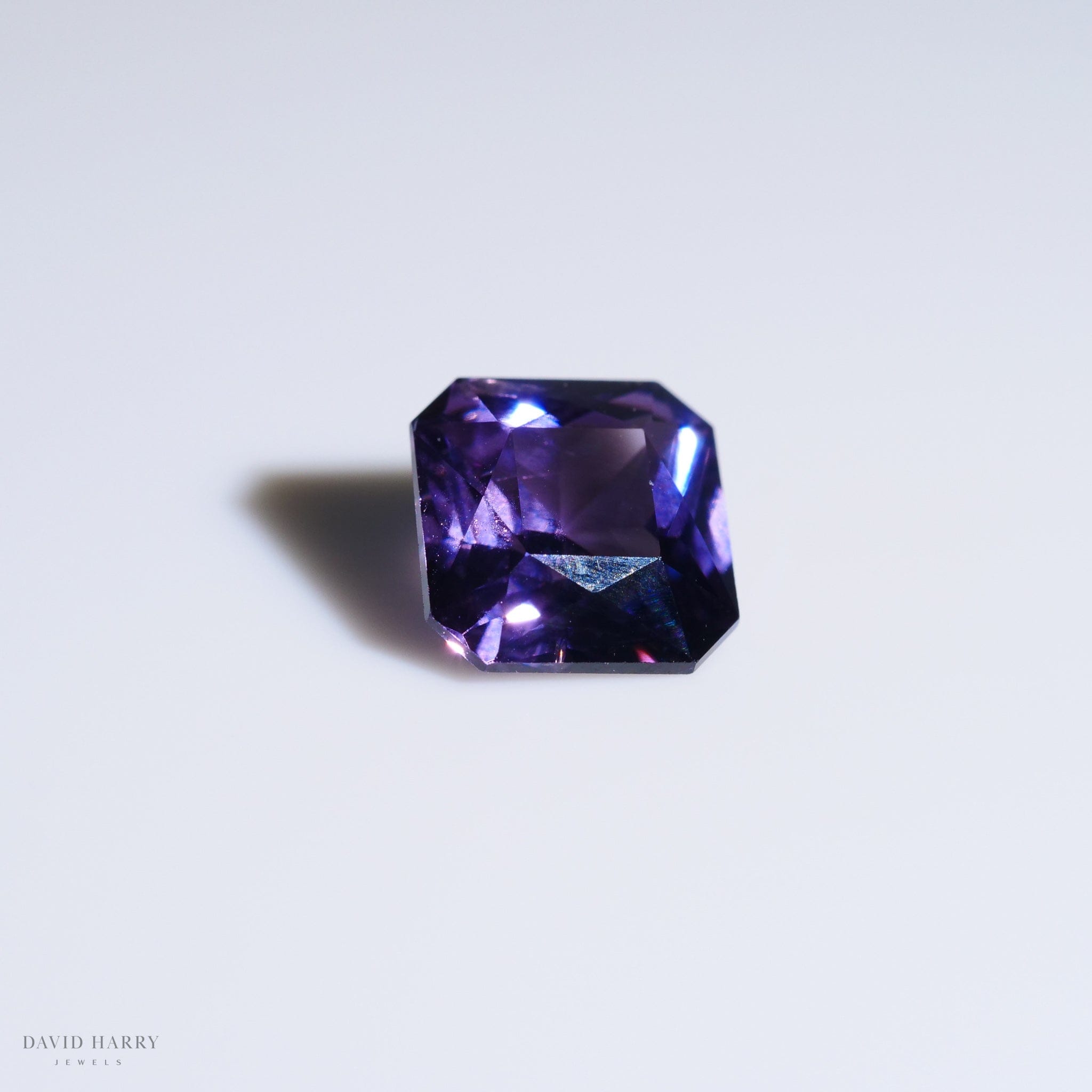 David Harry Jewels 1.45ct Kuh-I-Lal Purple Spinel
