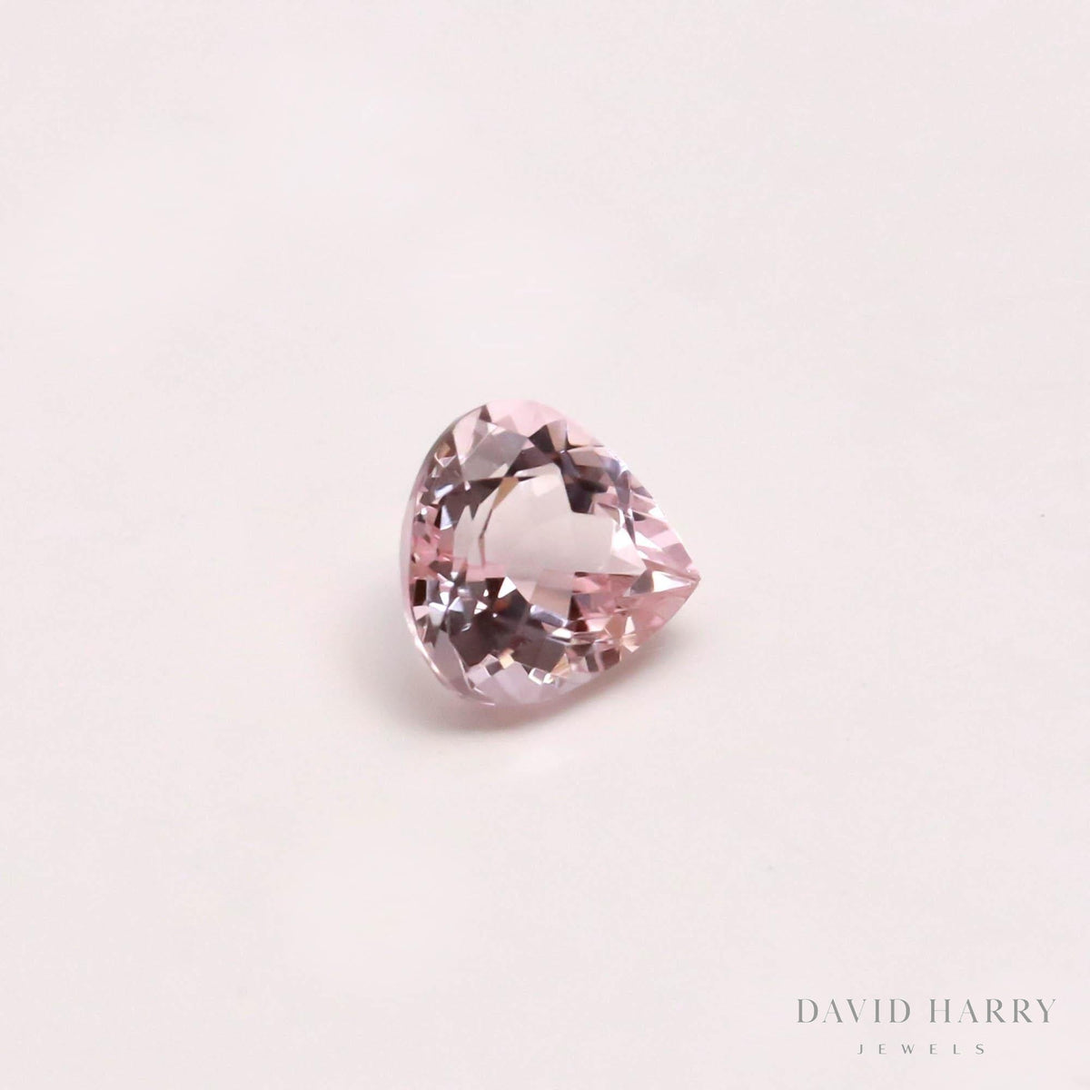 David Harry Jewels 1.55ct Pink Morganite