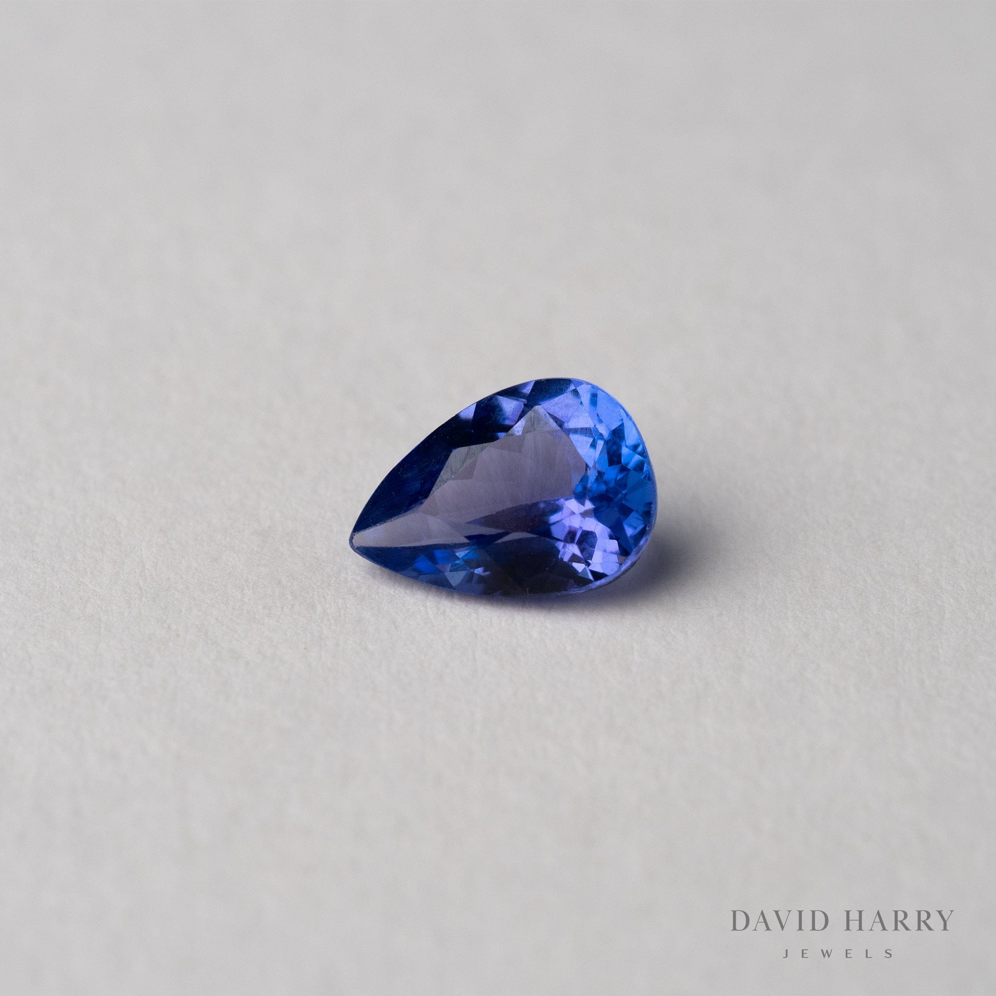 David Harry Jewels 1.58ct Block D Tanzanite