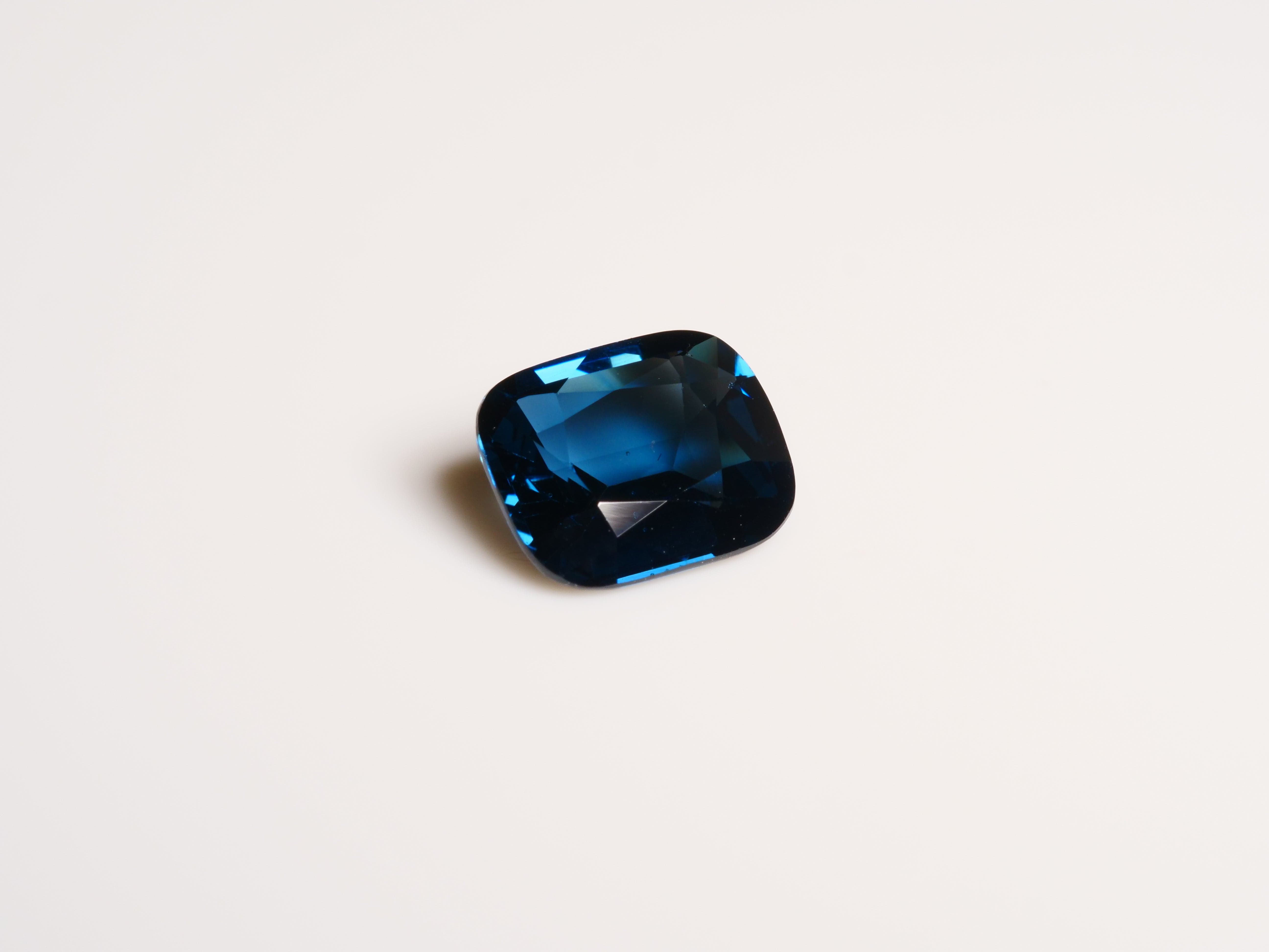David Harry Jewels 1.65ct Mahenge Cobalt Blue Spinel