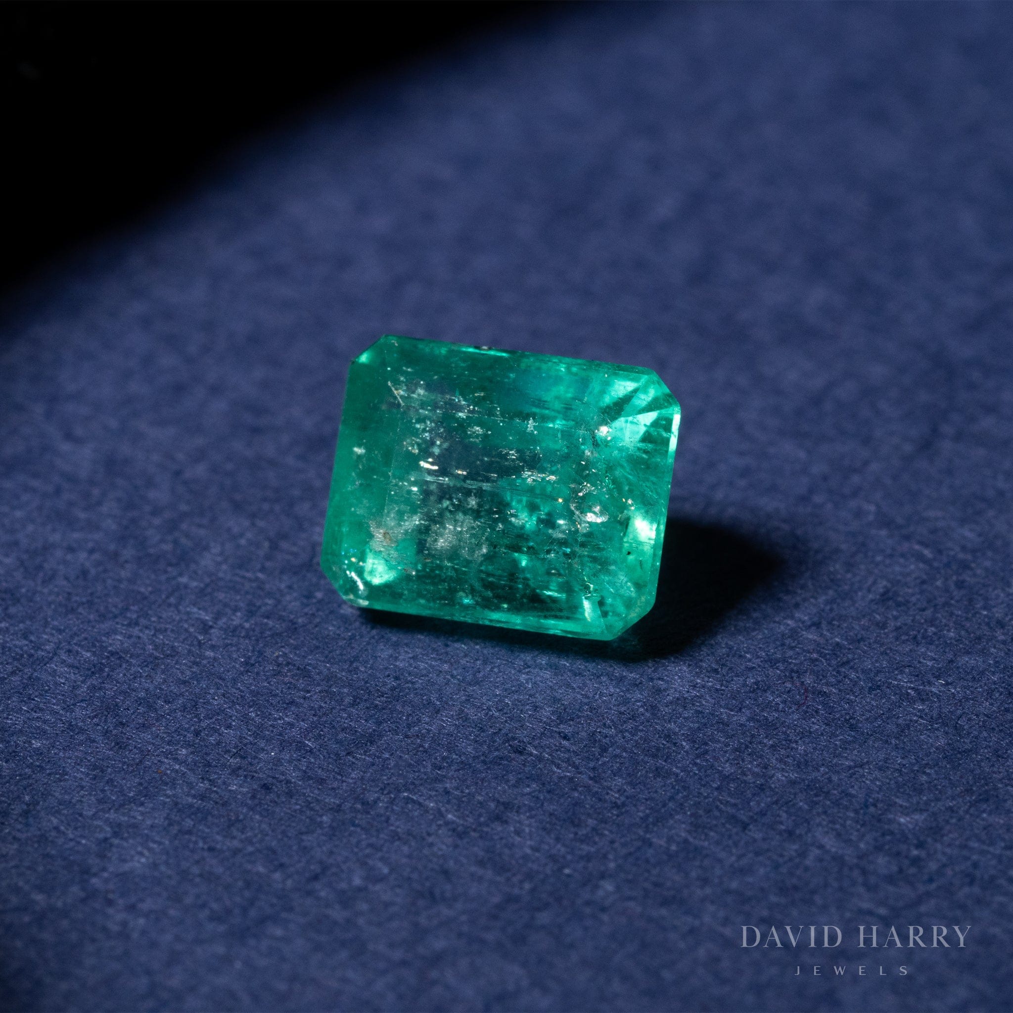 David Harry Jewels 1.70ct Colombian Emerald CESM03